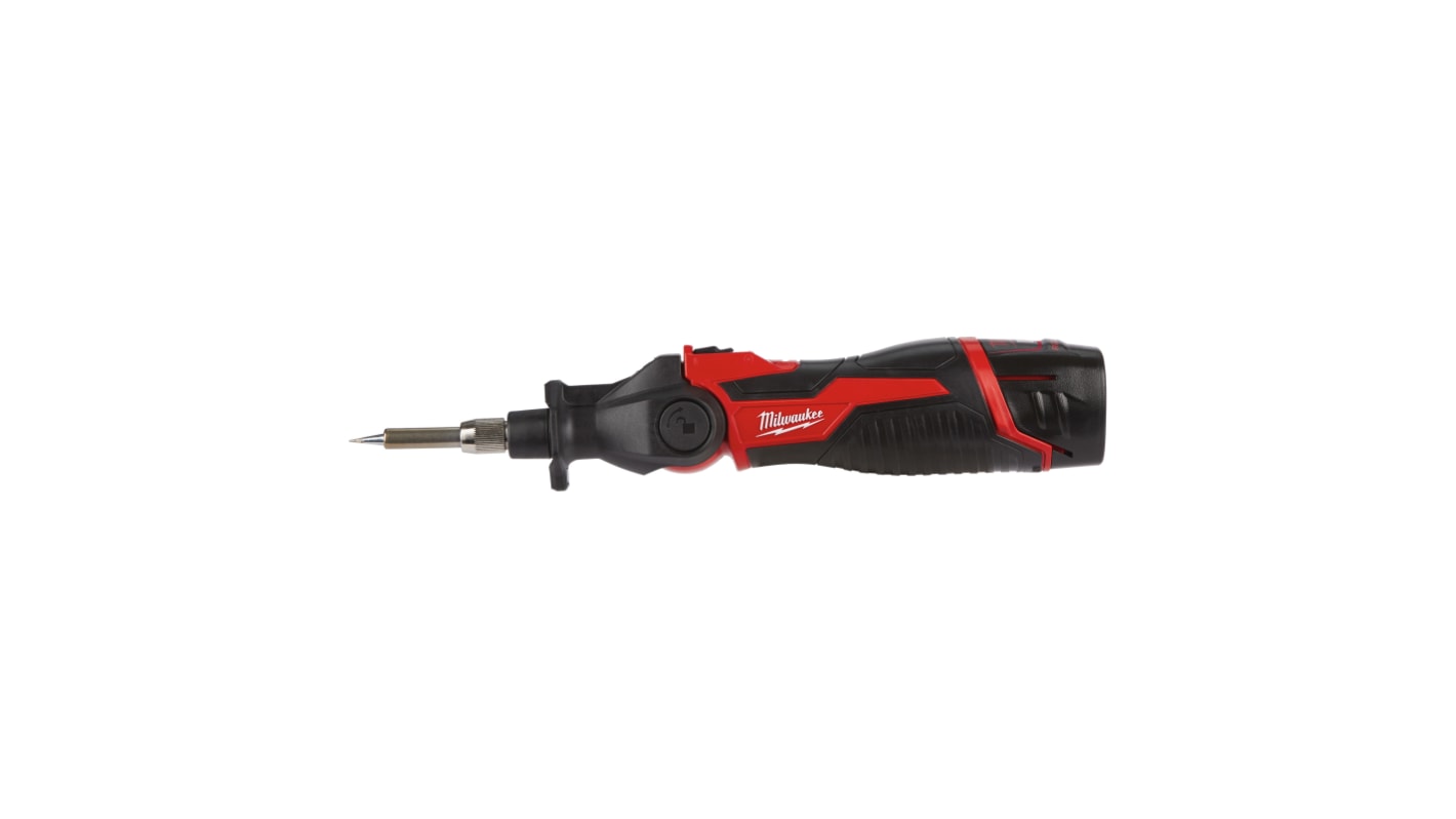 Saldatore Milwaukee mod. M12 SI-201C, a Batteria, 90W, 12V