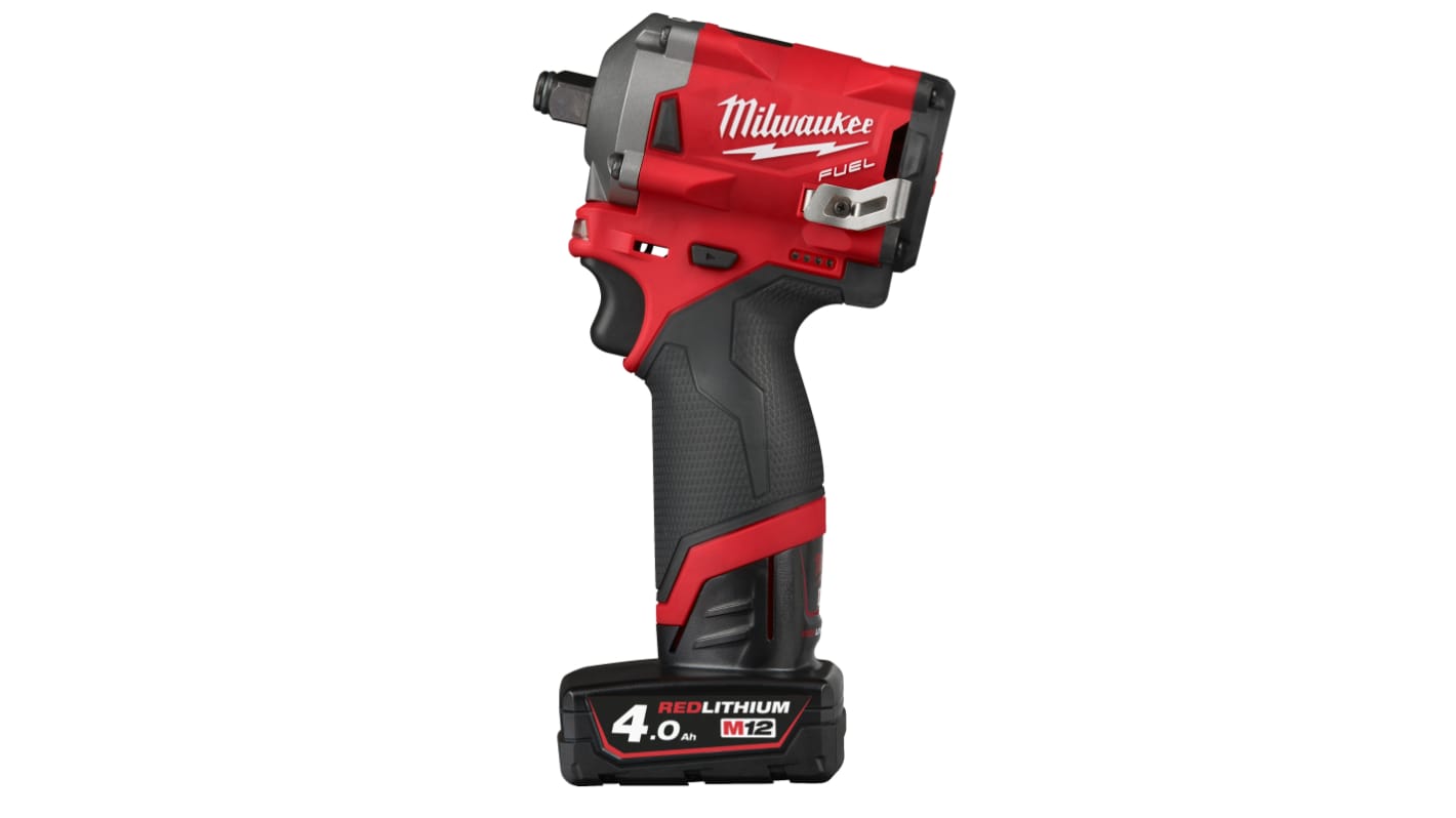 Avvitatore ad impulsi Milwaukee 339Nm 1/2 poll.Cordless