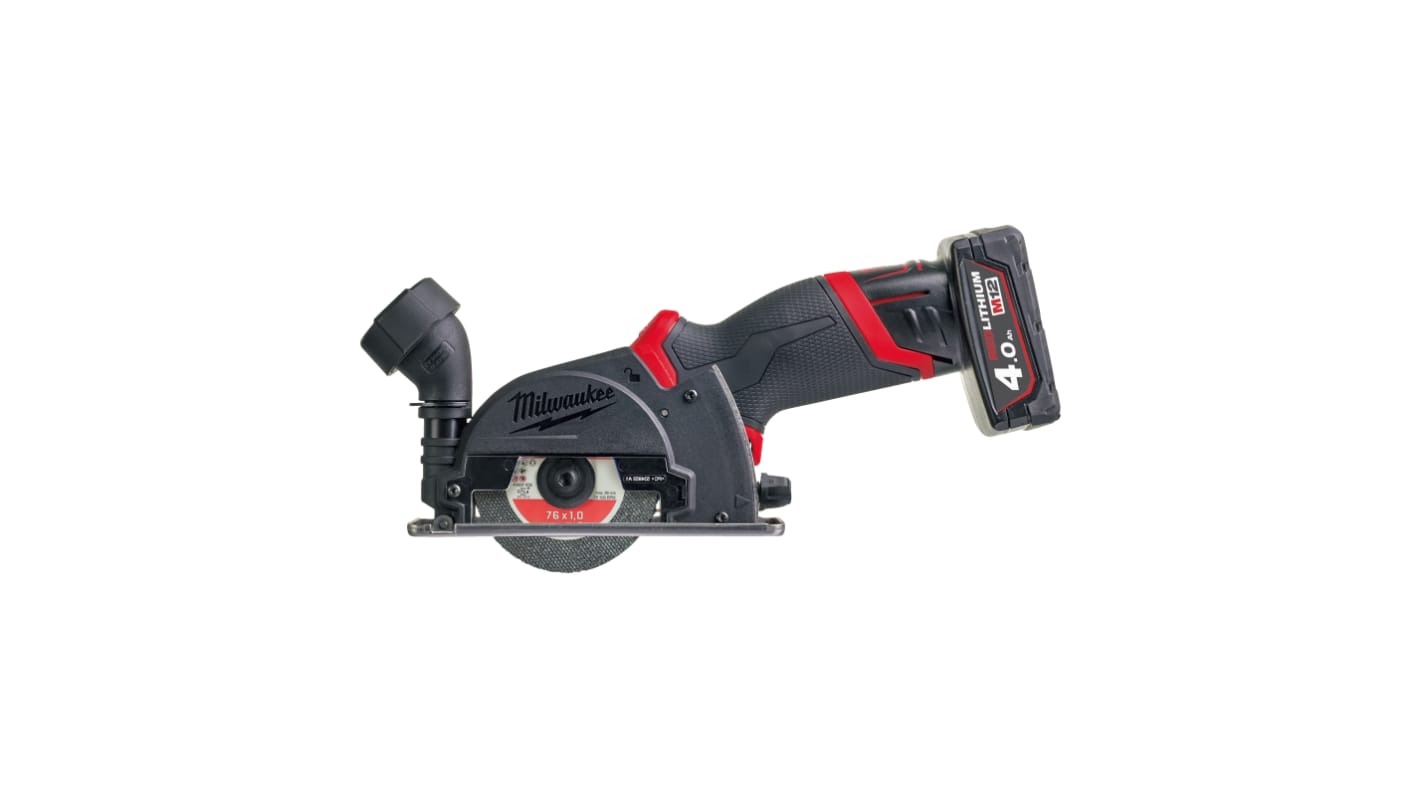 Smerigliatrice angolare Milwaukee M12 FCOT-422X, vel. 20000giri/min