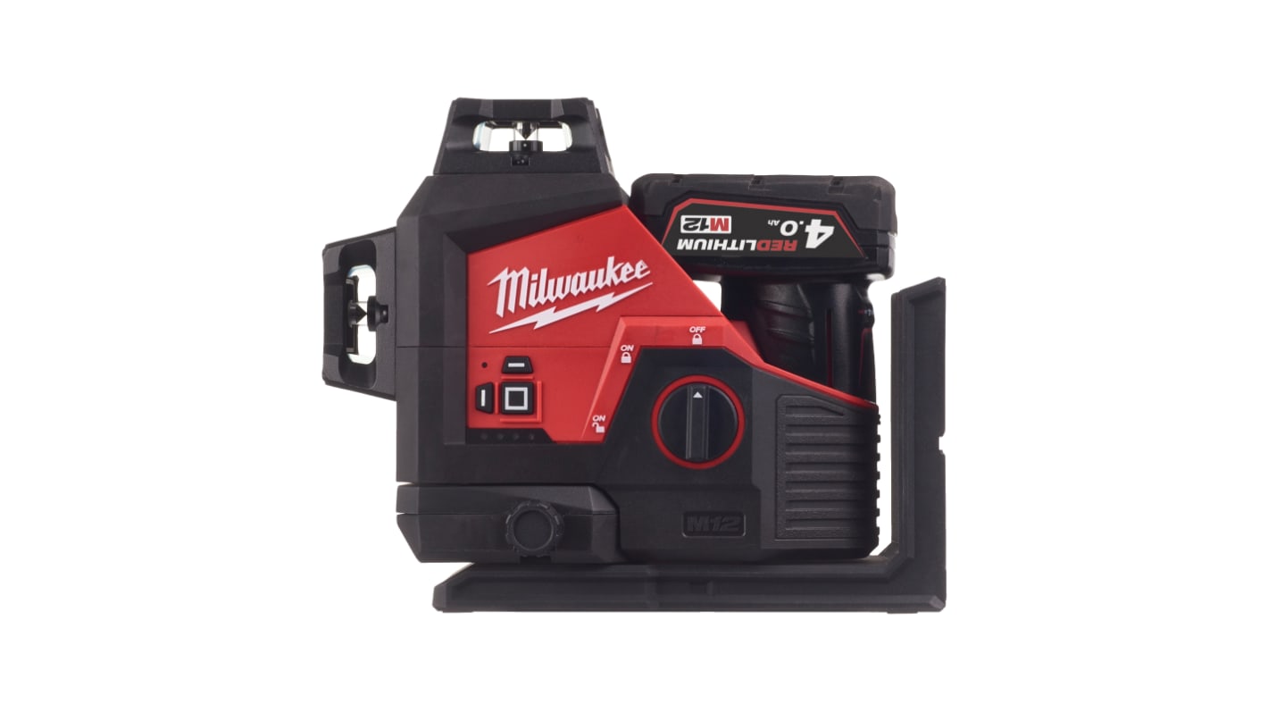 Niveau Laser Milwaukee laser Vert précision 0.3mm , auto-nivelant