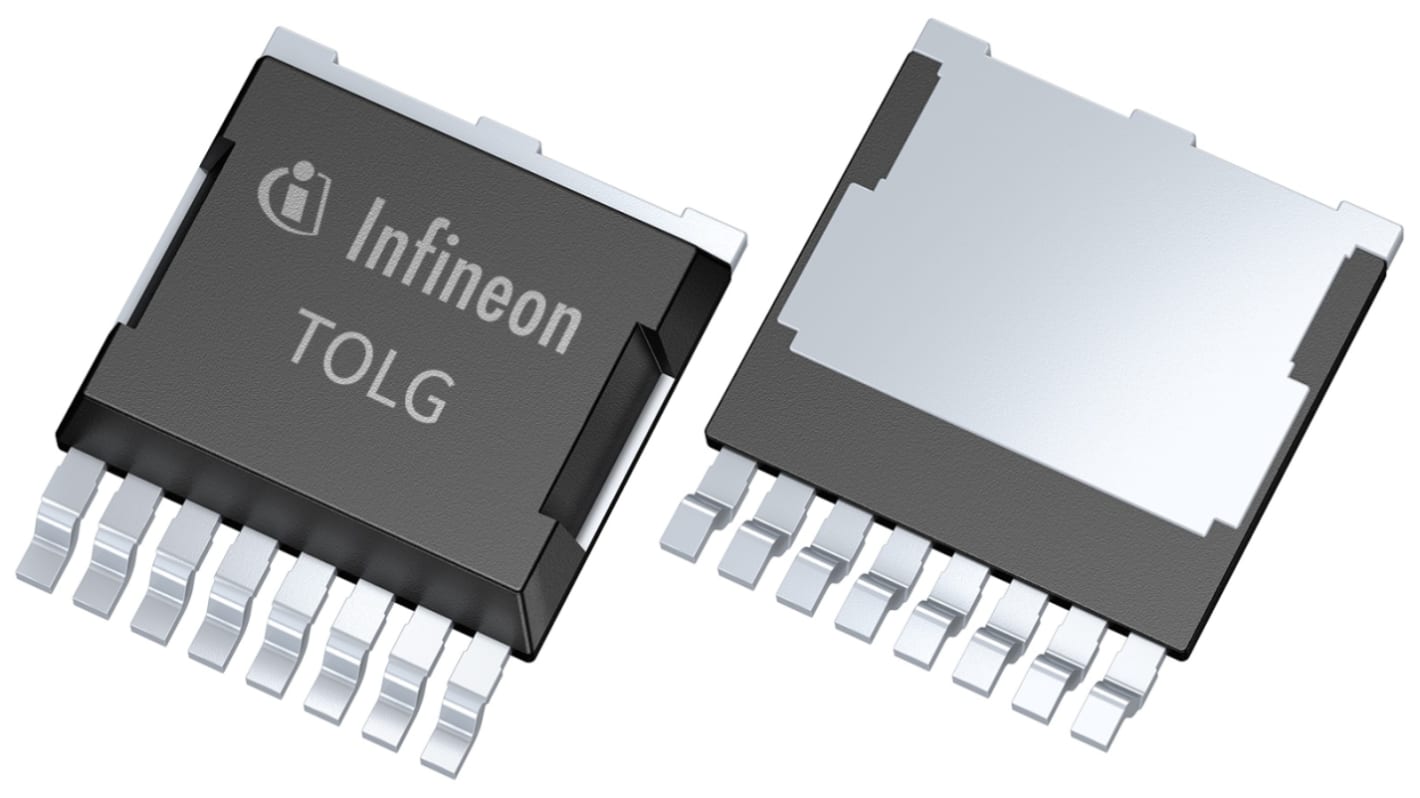 Infineon N-Channel MOSFET, 190 A, 150 V, 8-Pin TOLG IPTG039N15NM5ATMA1