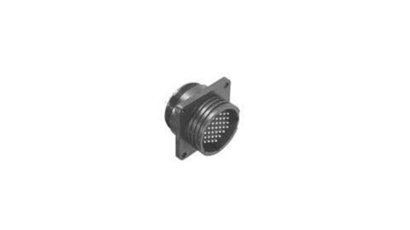 TE Connectivity 电源连接器, 250 V 交流, 13A, 面板安装, 通孔端接, PA外壳, AMP CPC系列