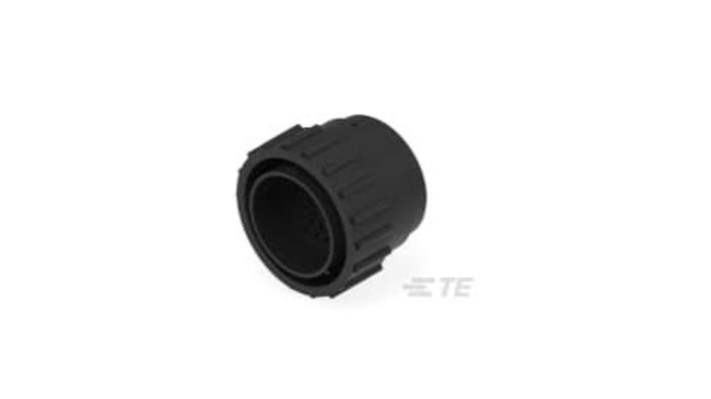 TE Connectivity 连接器外壳插头, 600 V 交流, 电缆安装, GF 尼龙外壳, AMP CPC系列