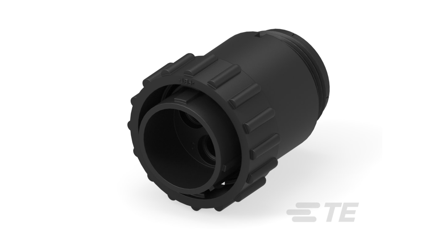 TE Connectivity 连接器外壳插头, 250 V 交流, 自由悬挂安装, 尼龙外壳, AMP CPC系列