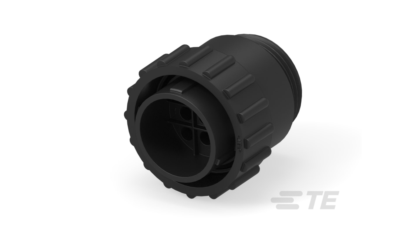 TE Connectivity 连接器外壳, 600 V 交流, 电缆安装, 尼龙外壳, AMP CPC系列