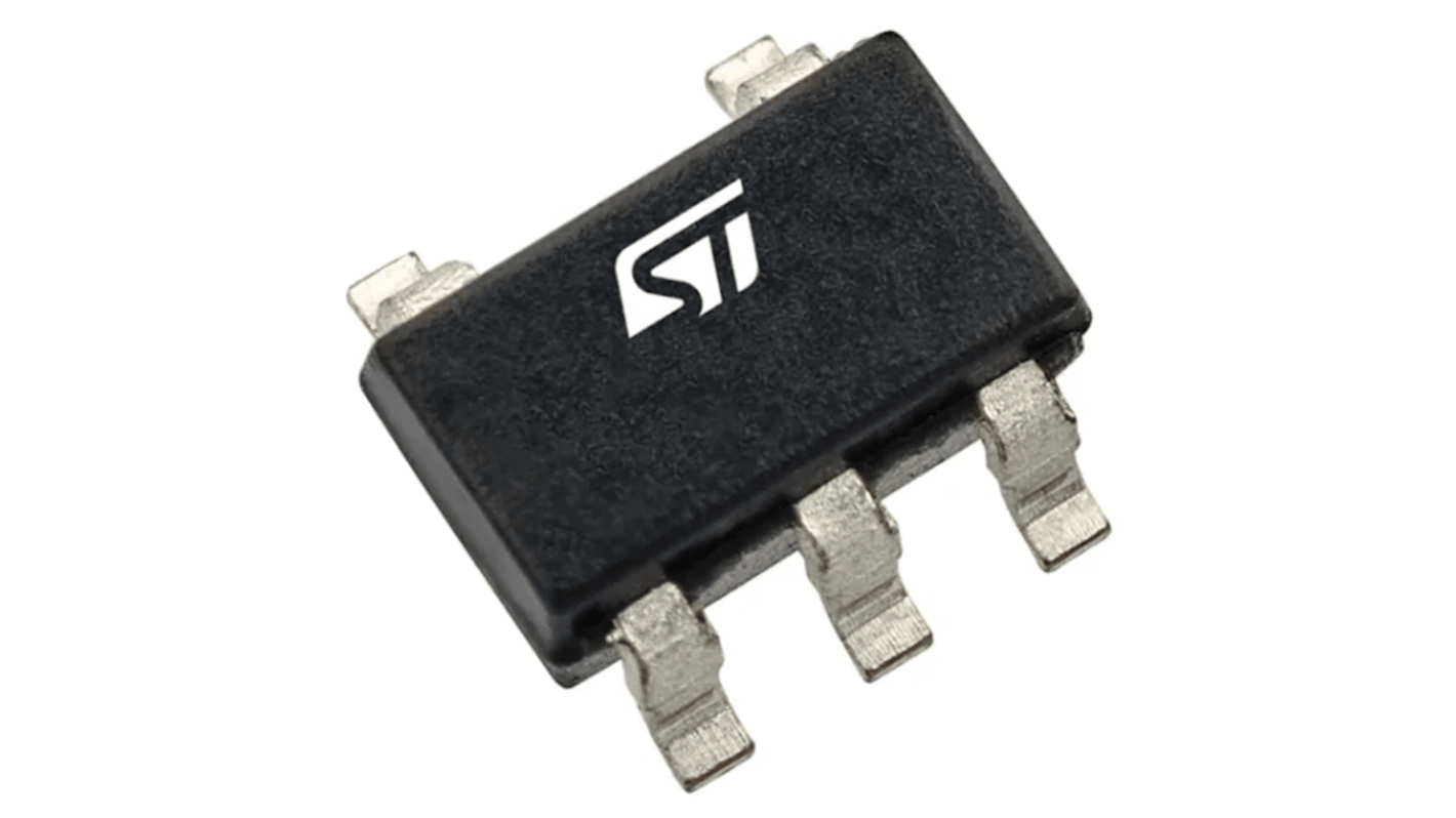 STMicroelectronics Spannungsregler, LDO 300mA, 1 Rauscharmer LDO