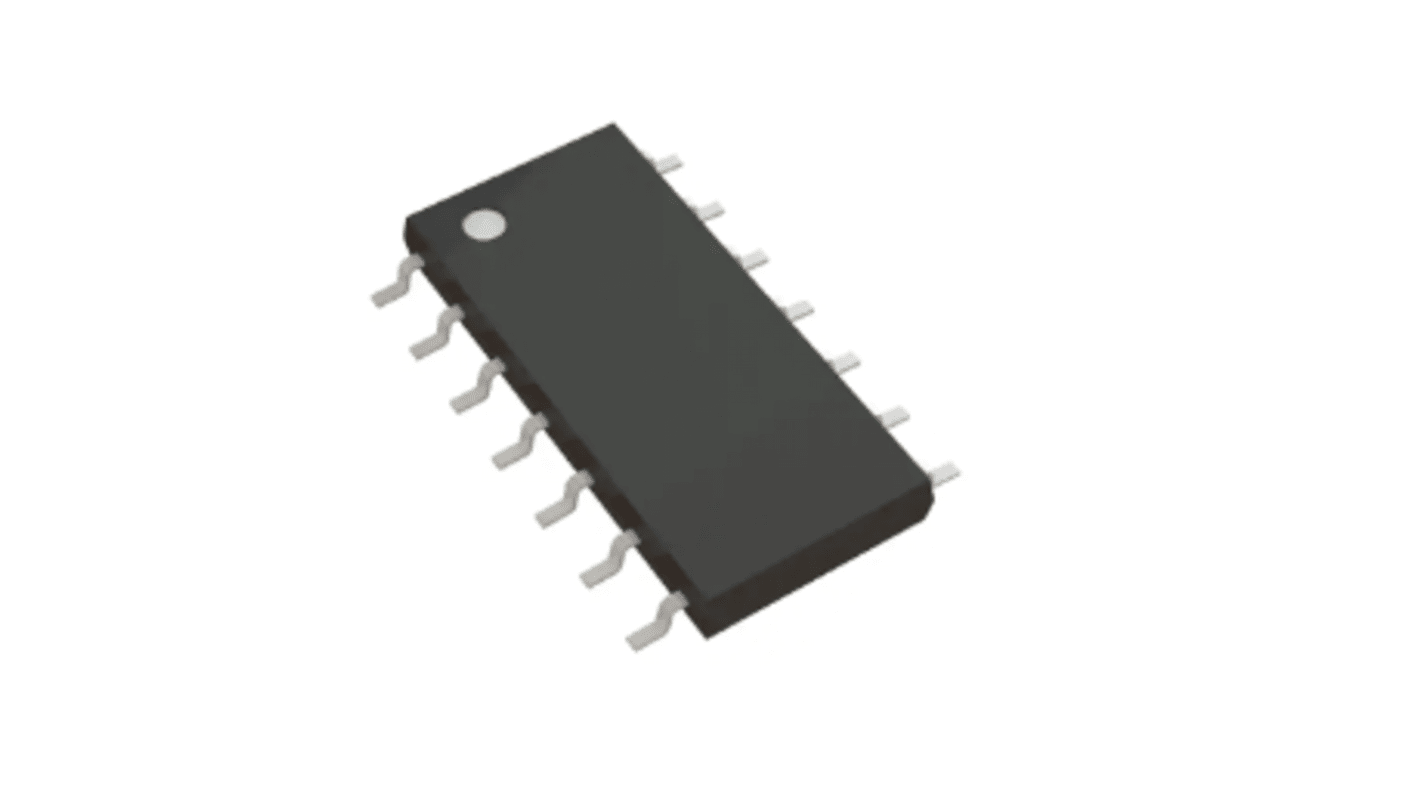 Amplificatore operazionale STMicroelectronics, , SMD, SO14