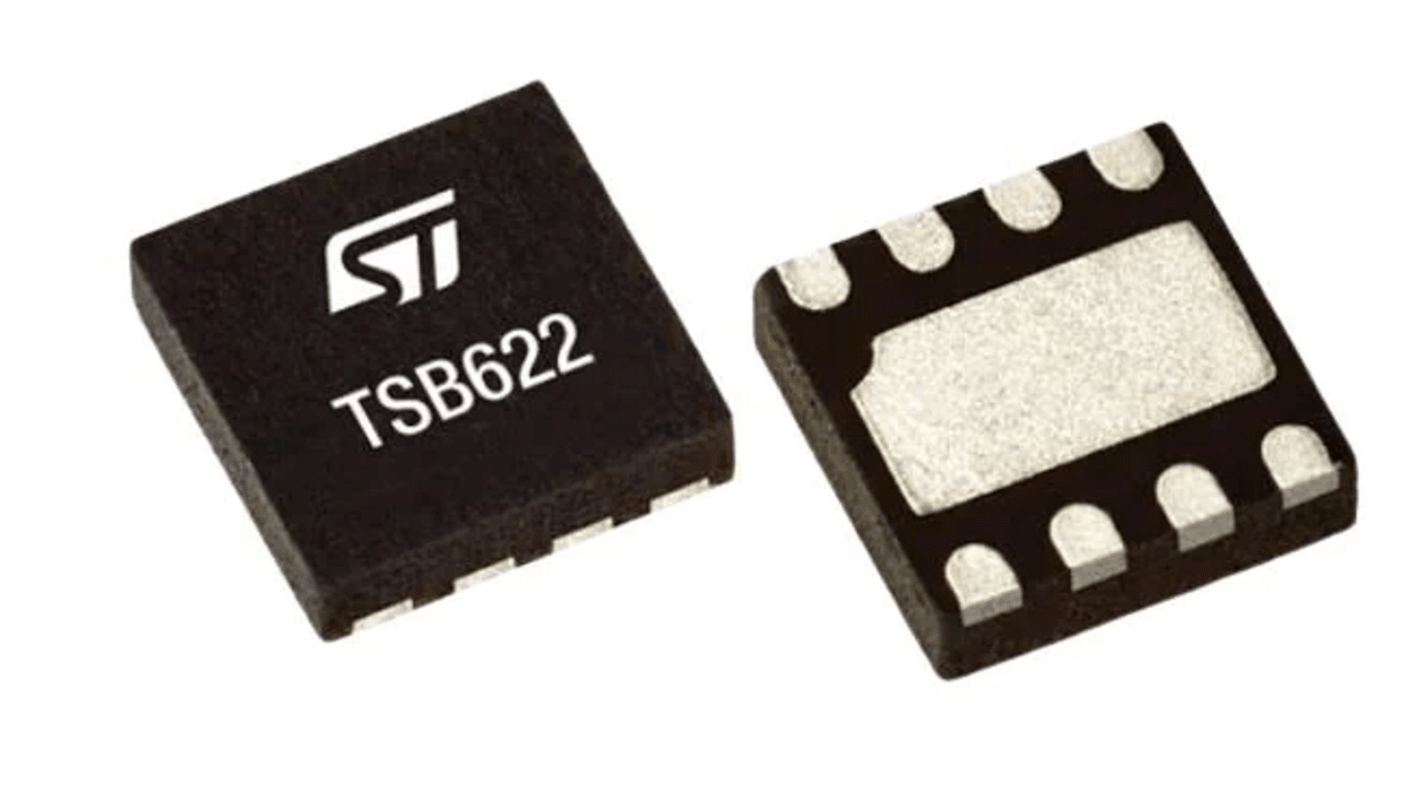 Amplificatore operazionale STMicroelectronics, , SMD, DFN8 3x3 WF