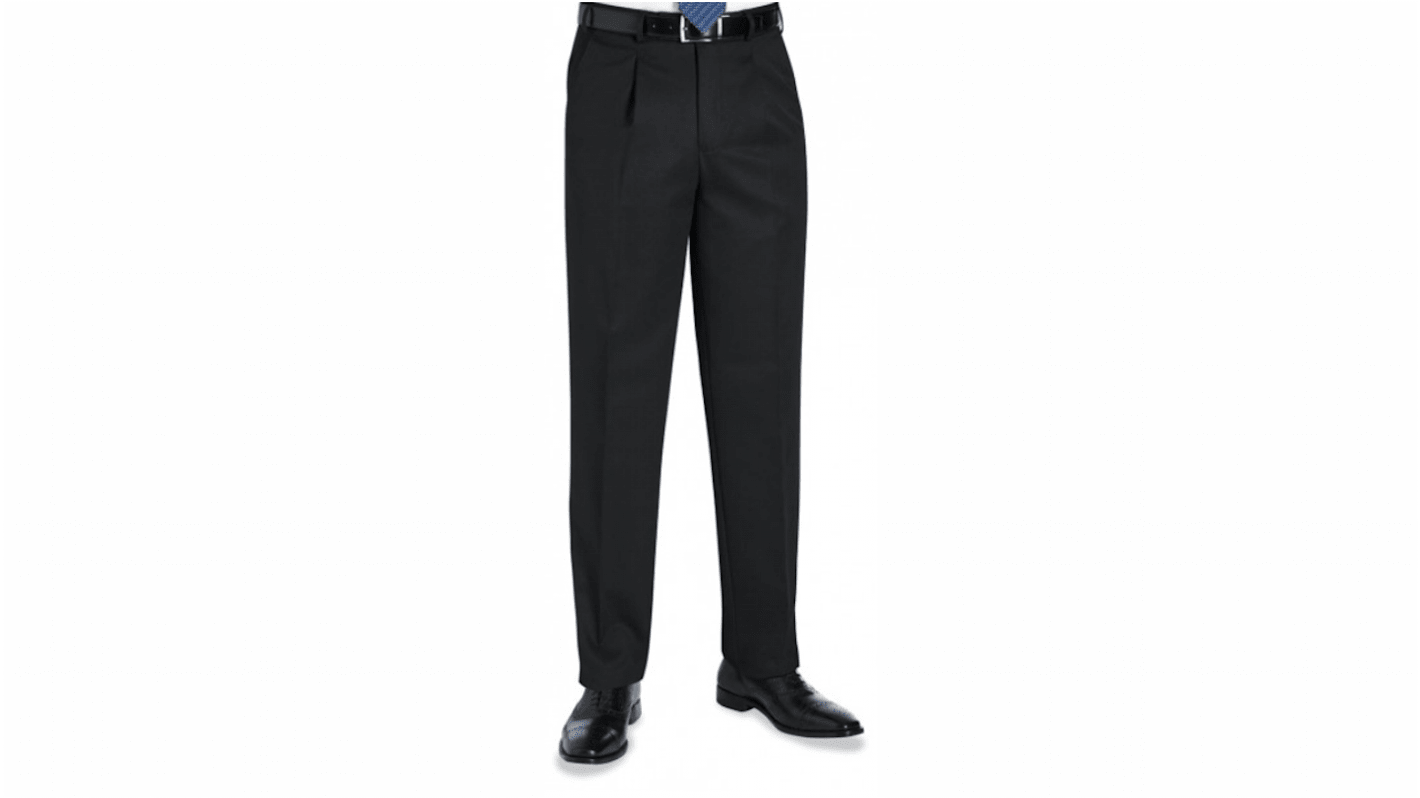 Pantaloni Nero Poliestere per Uomo 36 8515 36poll 93cm