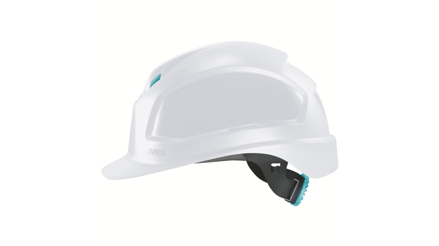 uvex uvex pheos B-WR White Safety Helmet, AdjustableVentilated
