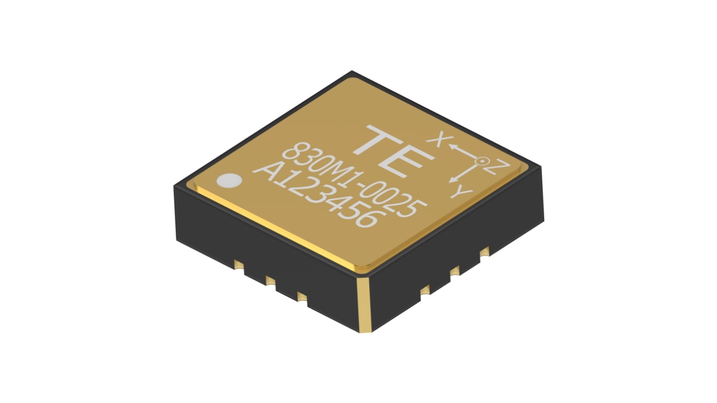 Accelerometer, 3-akset Overflademontering, Accelerometer