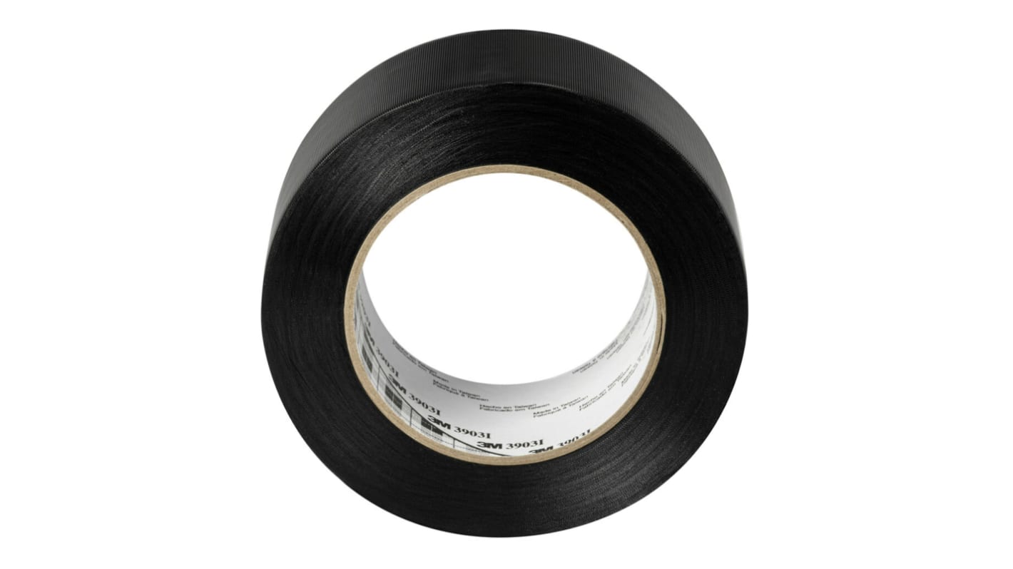 3M 3903 Duct Tape, 50m x 50mm, Black