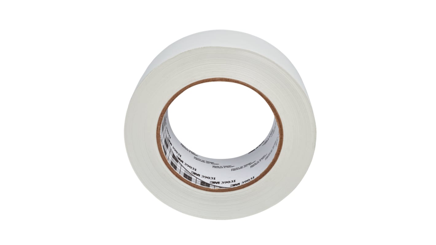 3M 3903 Duct Tape, 50m x 50mm, White