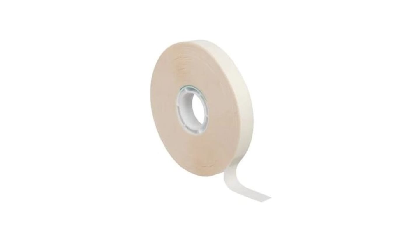3M 904 Clear Double Sided Polyester Tape, 0.05mm Thick, 19mm x 55m
