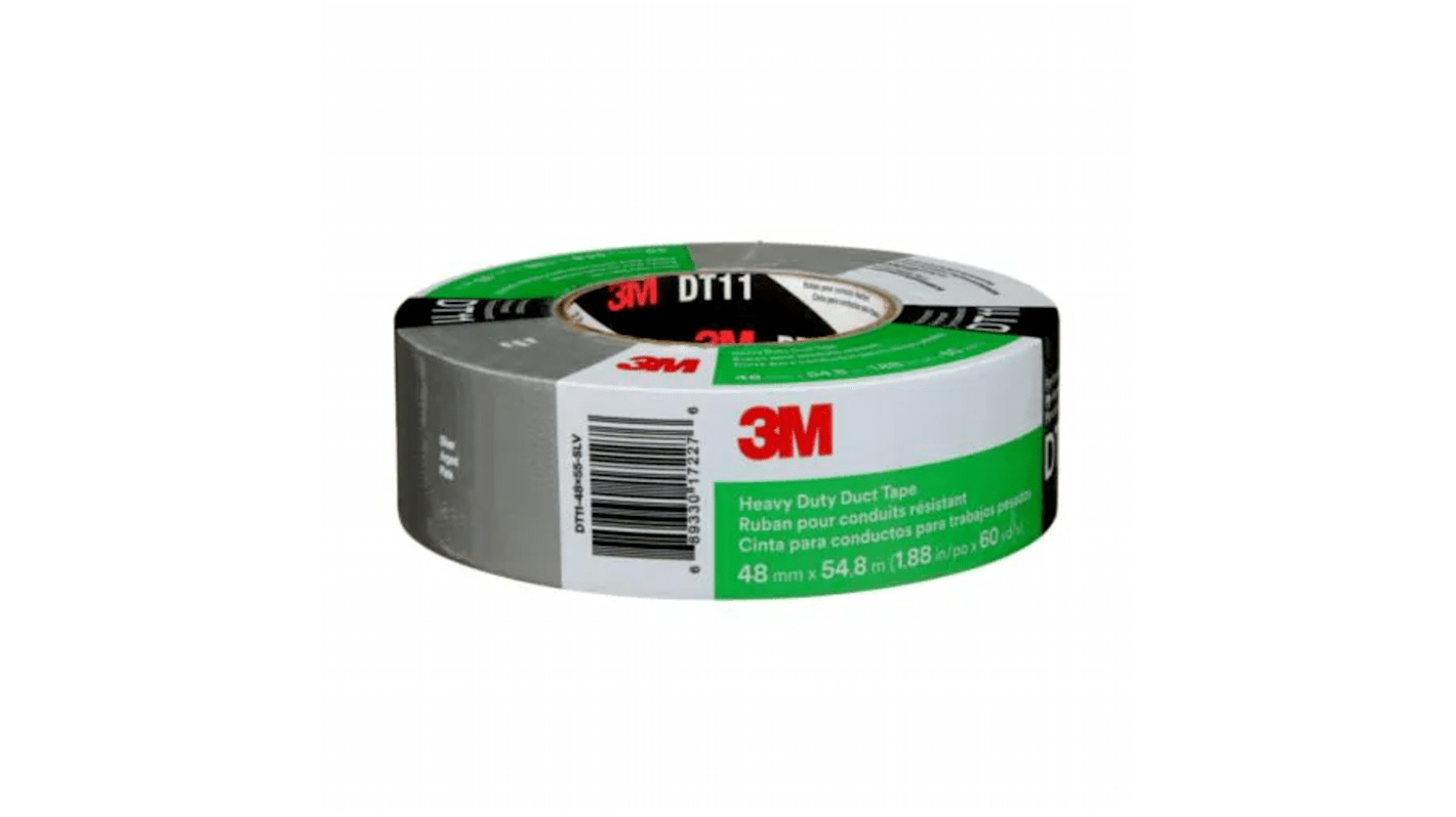 3M ダクトテープ, 幅:48mm, 厚さ:0.27mm, 長さ:32m 黒