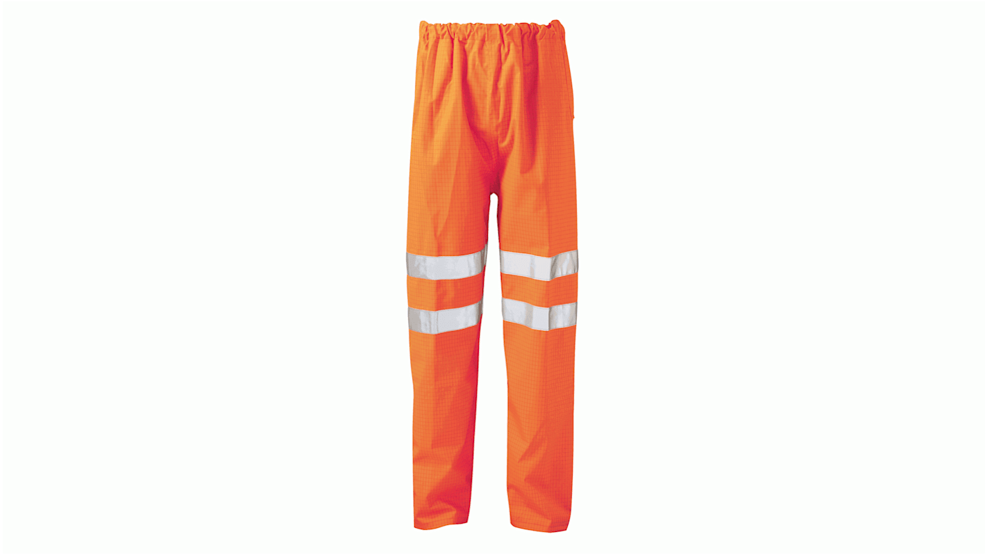 Orbit Orange Anti-static, Flame Retardant Hi Vis Trousers