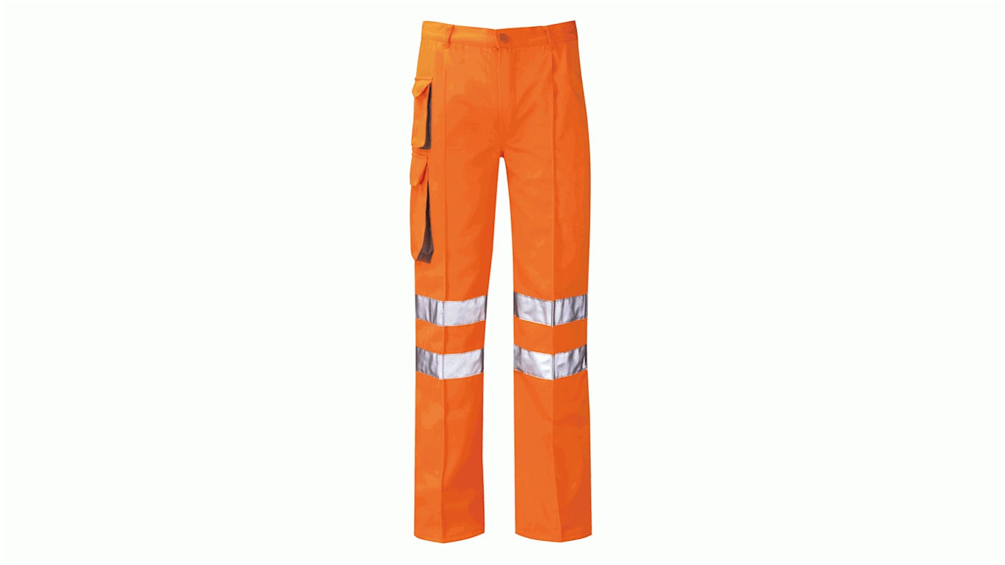 Pantalon haute visibilité Orbit International, Orange