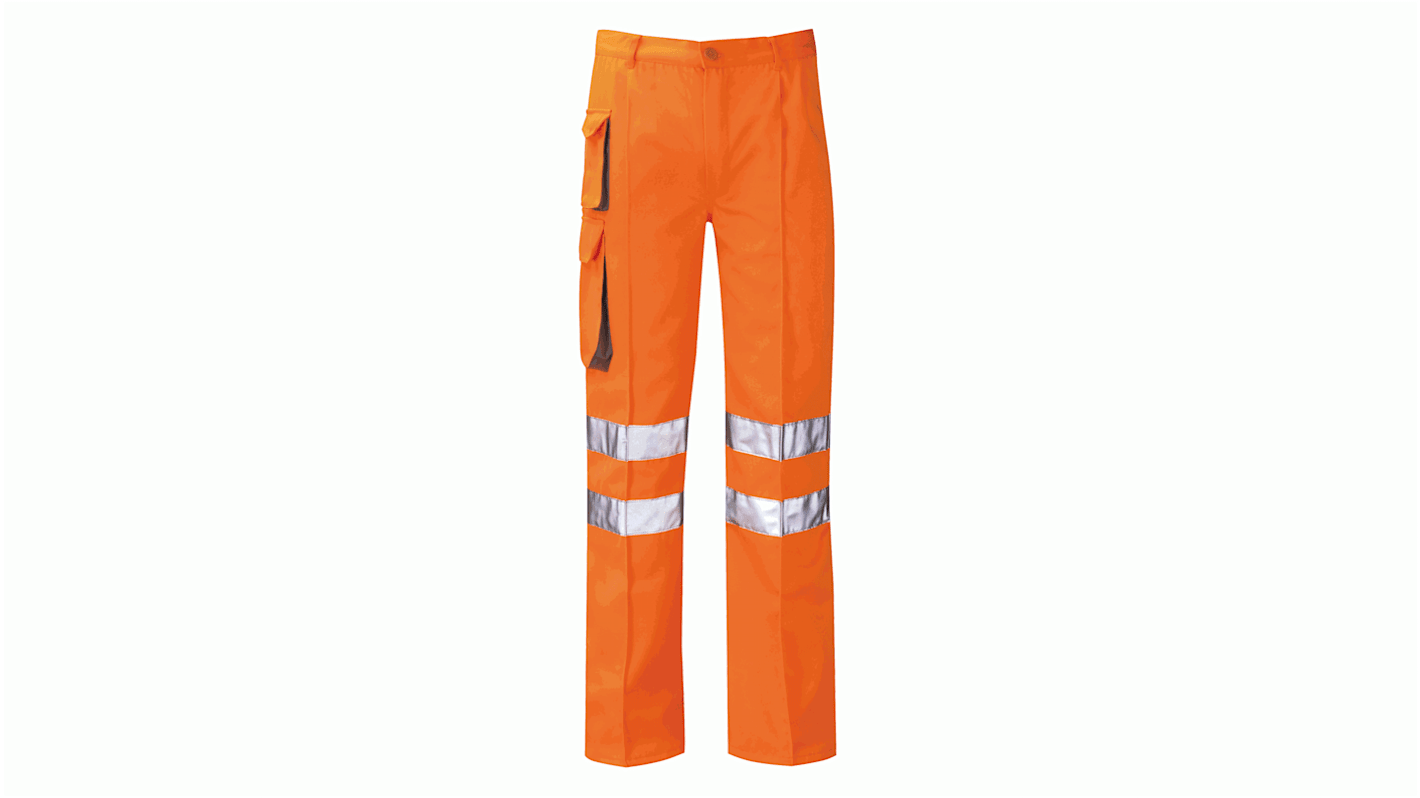 Orbit Orange Hi Vis Trousers