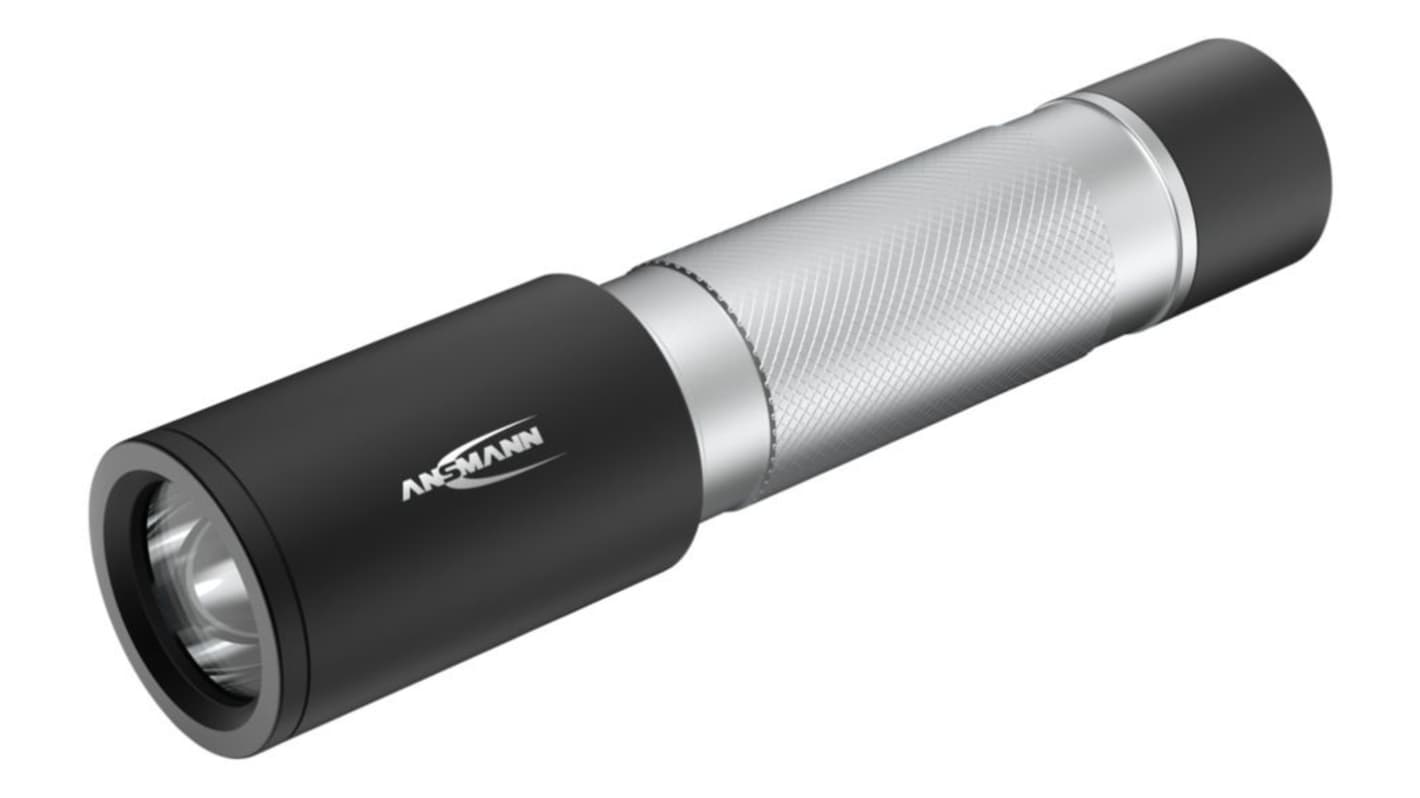 Ansmann LED Torch Black/Silver 315 lm, 166.5mm