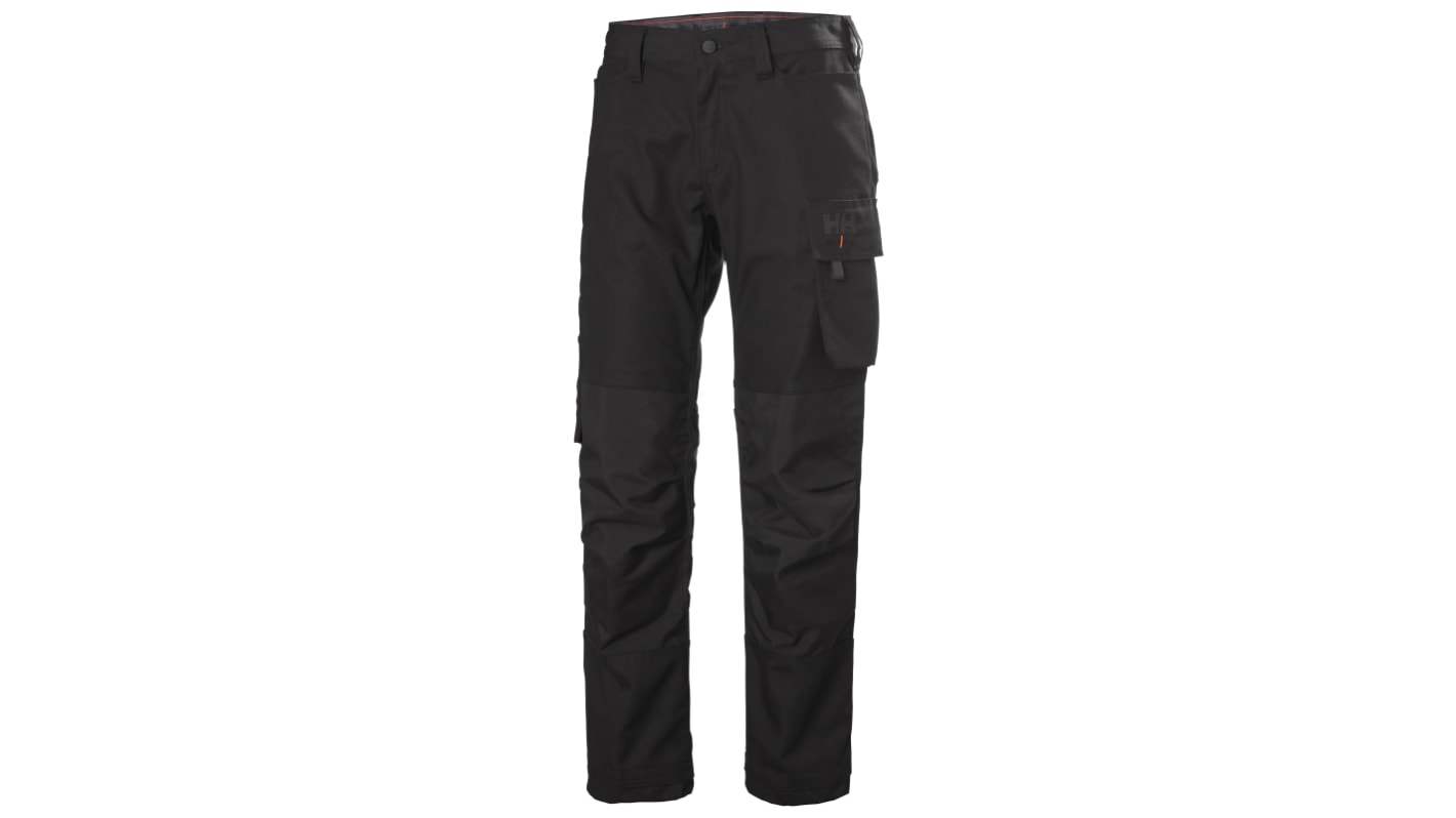Helly Hansen Luna Damen Arbeitshose, Baumwolle Schwarz Leichte Ausführung