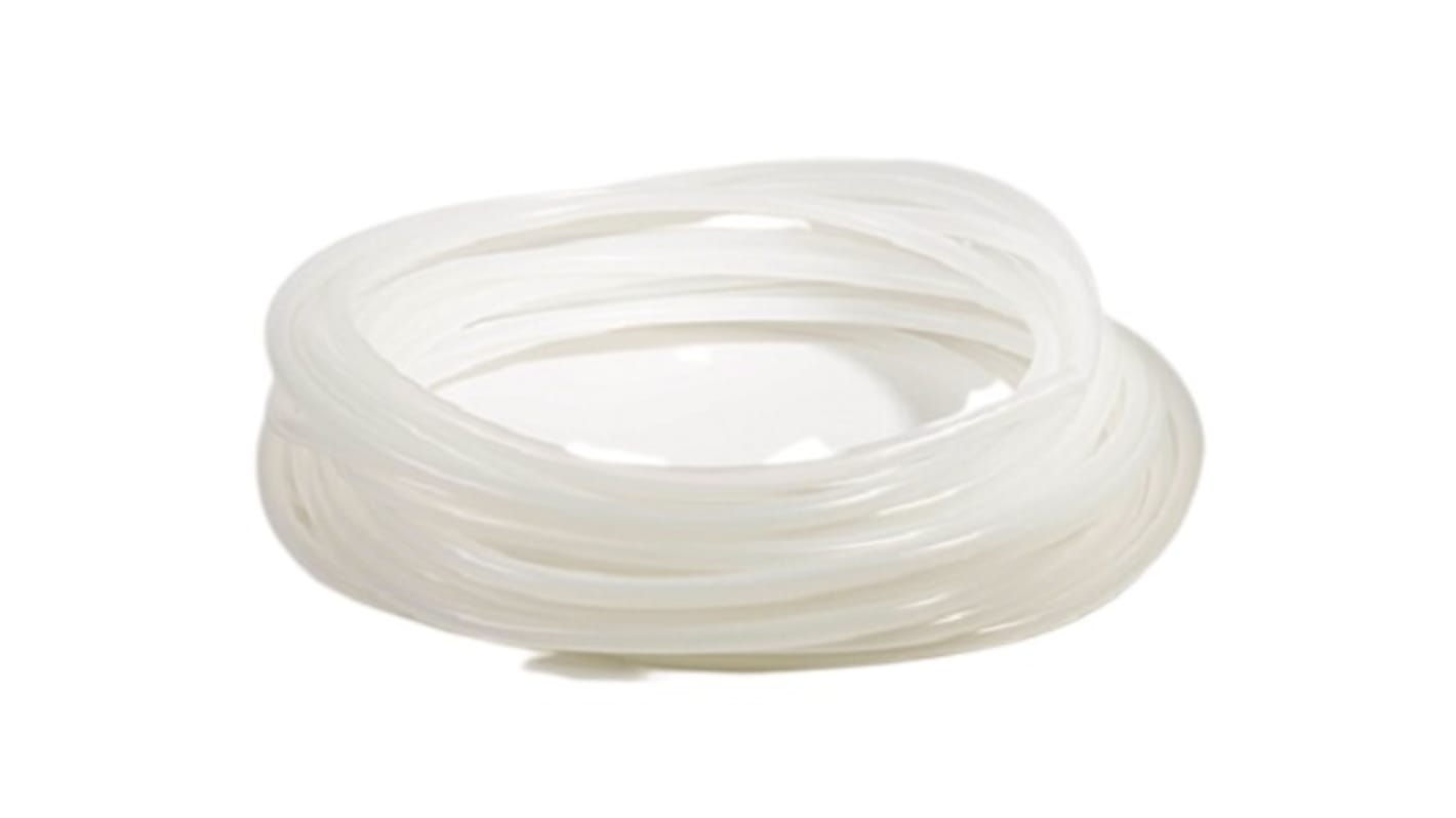 Tube flexible Saint Gobain Versitec® Silicone, Ø 5mm x Ø 10mm, L 25m Transparent