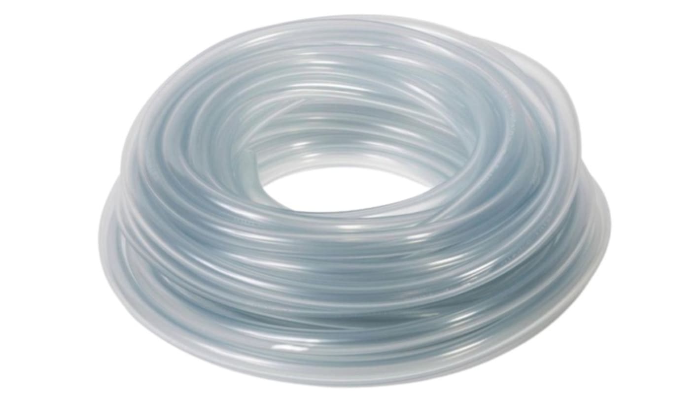 Tubo flexible Saint Gobain de TPE Transparente, long. 15m, Ø int. 3.2mm, para Laboratorios