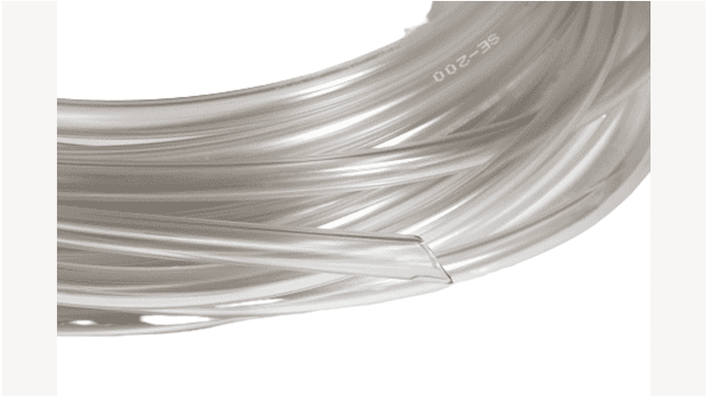 Tube flexible Saint Gobain Versilon™ SE-200 FEP, PVC Special, Ø 9.6mm x Ø 14.3mm, L 15m Transparent