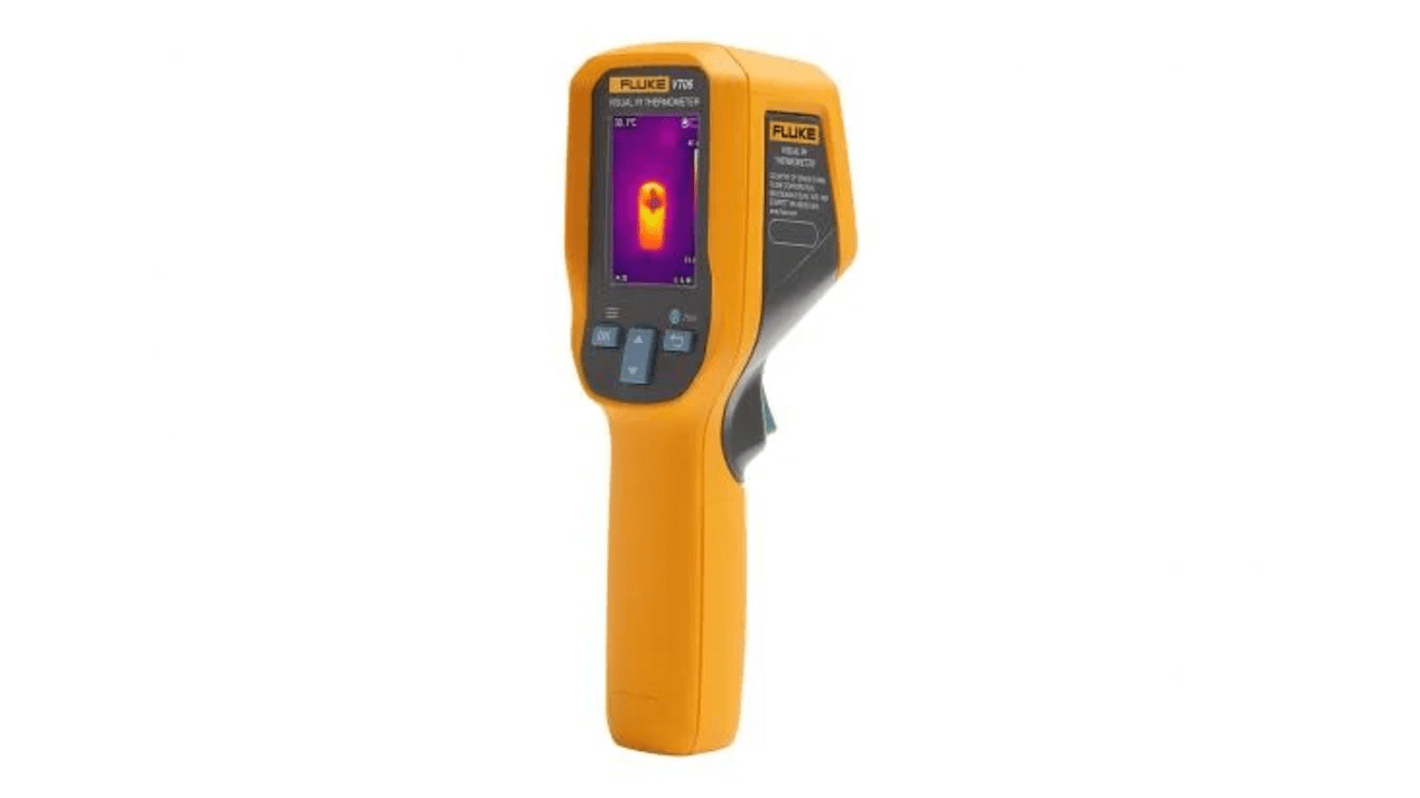 Fluke Thermal Imaging Camera, 400 °C, 120 x 90pixel Detector Resolution