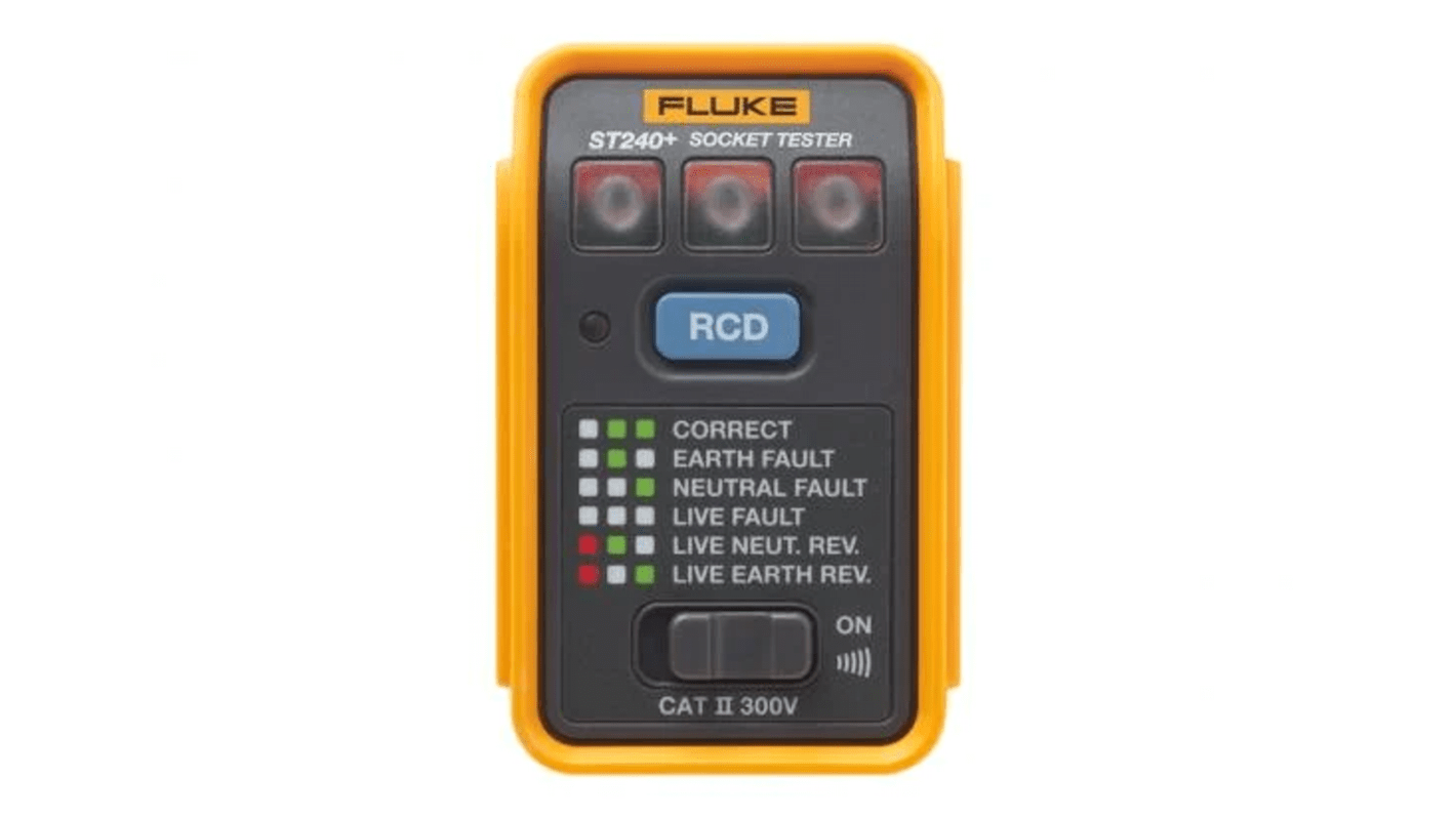 Fluke Socket Tester 2mA 300V