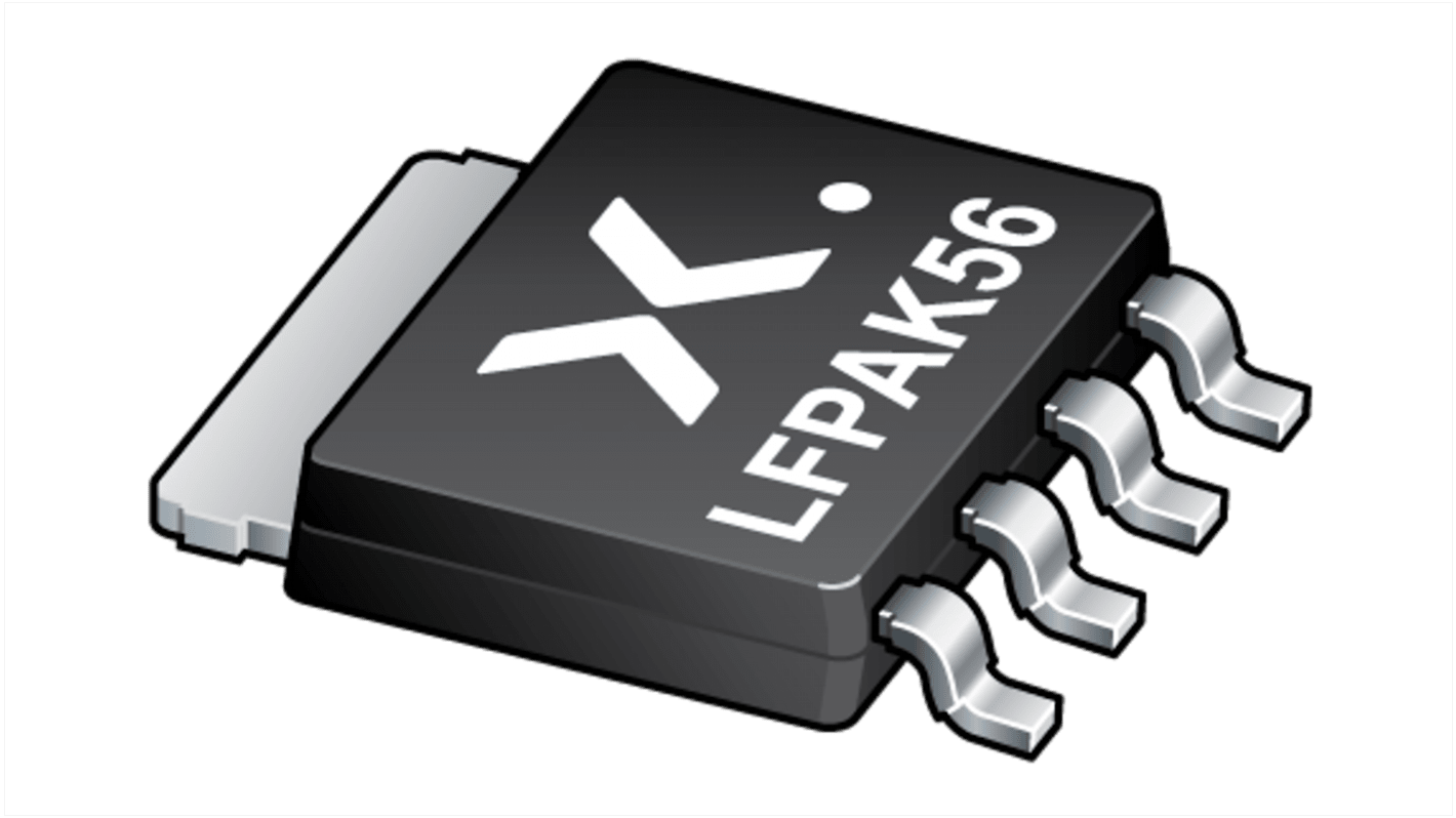 Nexperia N-Channel MOSFET, 90 A, 60 V SOT669 BUK9Y13-60ELX