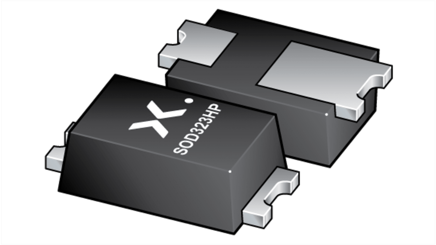 Diode Schottky et de redressement CMS Nexperia, 1.4A, 100V, SOD323HP