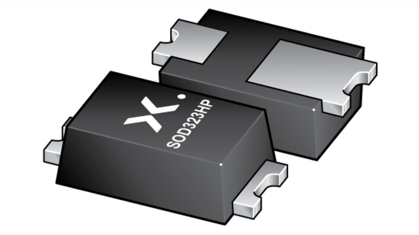 Nexperia 45V 1.4A, Rectifier & Schottky Diode, SOD323HP