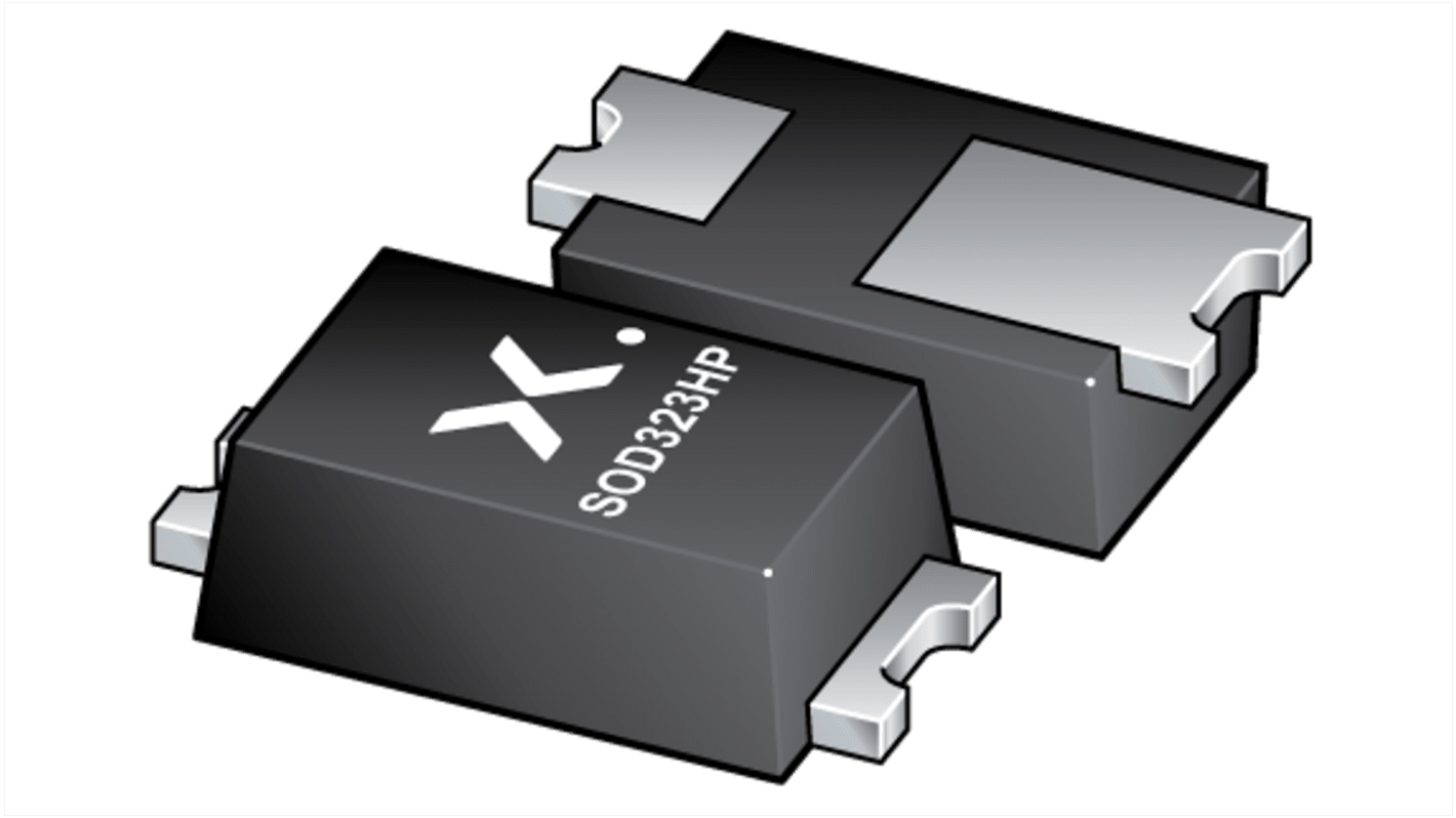 Nexperia 整流器 / ショットキーダイオード, 2.8A, 60V 表面実装 SOD323HP