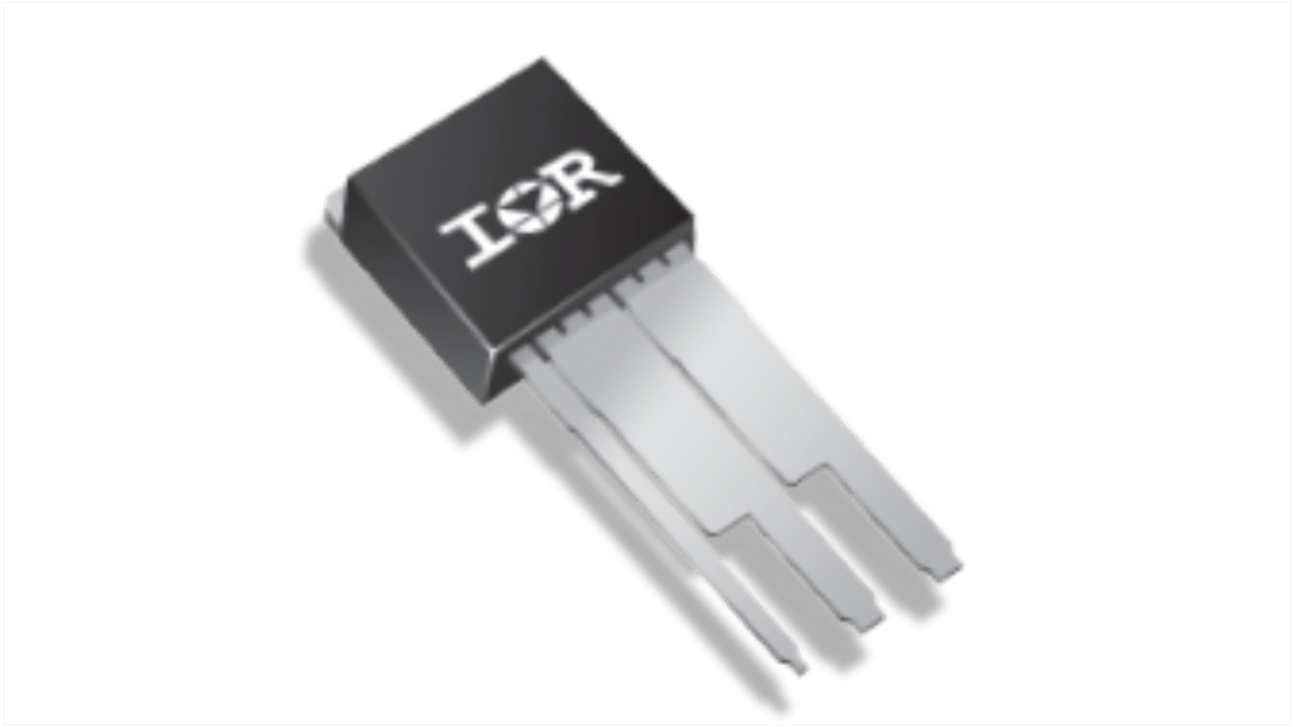 Infineon HEXFET AUIRF1324WL N-Kanal MOSFET / 382 A TO-262 WideLead
