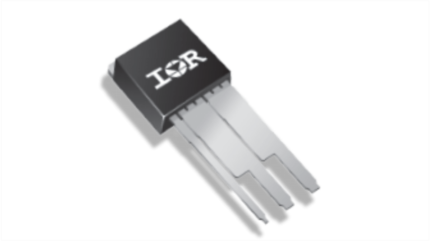 Infineon HEXFET N-Channel MOSFET, 382 A TO-262 WideLead AUIRF1324WL