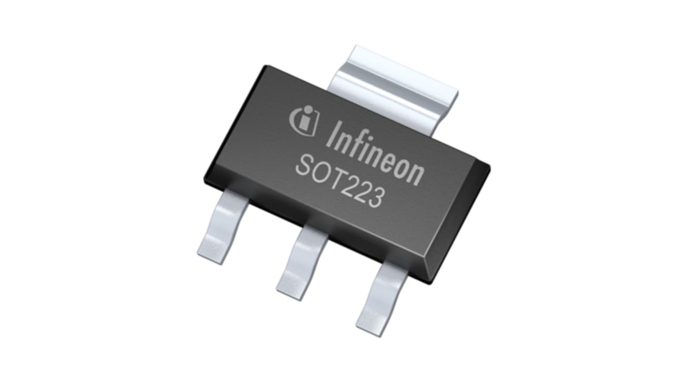 Infineon N-Channel MOSFET Transistor, 120 mA PG-SOT223 BSP135H6906XTSA1