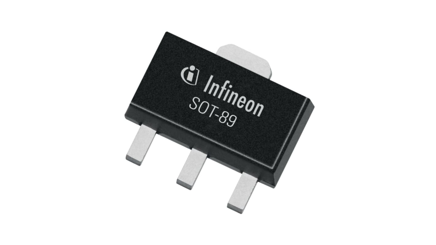 Infineon N-Channel MOSFET Transistor, 90 mA SOT89 BSS225H6327FTSA1