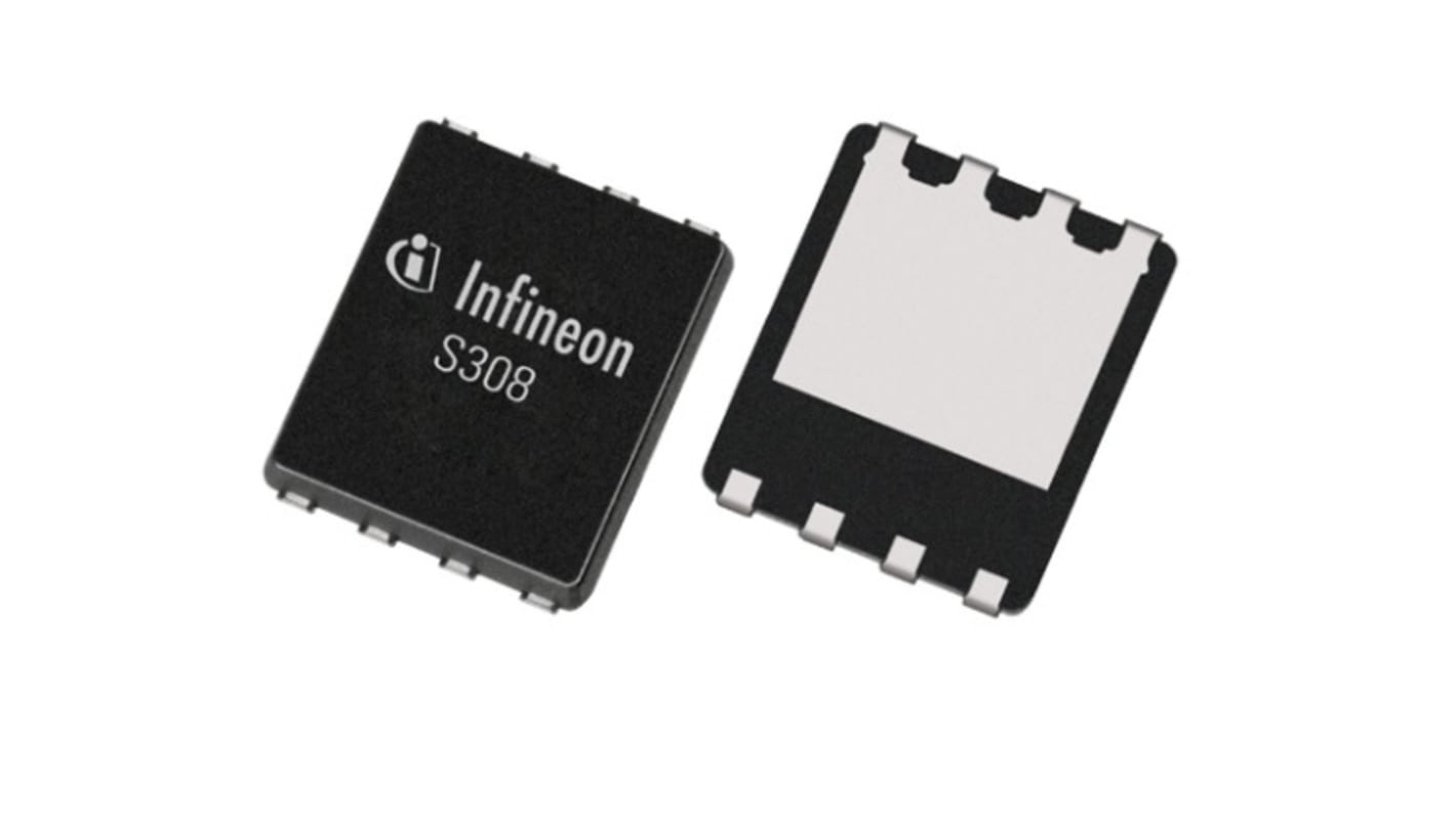 Infineon N-Channel MOSFET, 61 A PG-TSDSON-8 FL BSZ0506NSATMA1