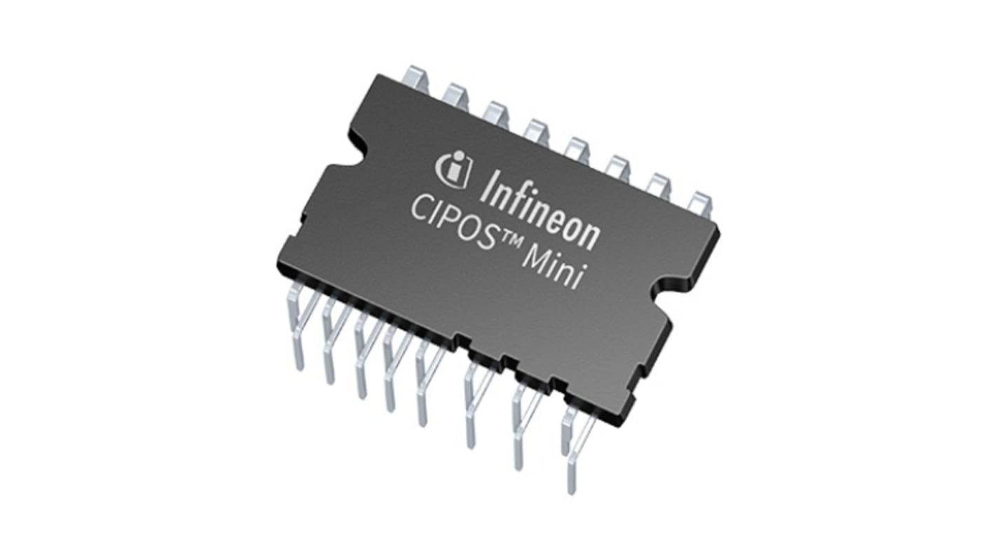 Inteligentní napájecí modul IKCM20L60GAXKMA1, konfigurace: 3fázový 20A 18,5 V, typ motoru: Napětí AC, Kondenzátory,