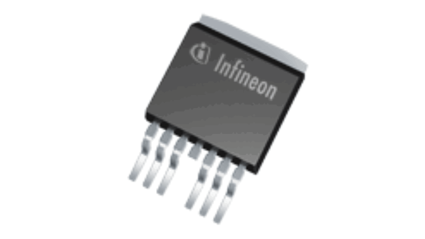 Infineon N-Channel MOSFET Transistor, 180 A PG-TO263-7-3 IPB180N06S4H1ATMA2