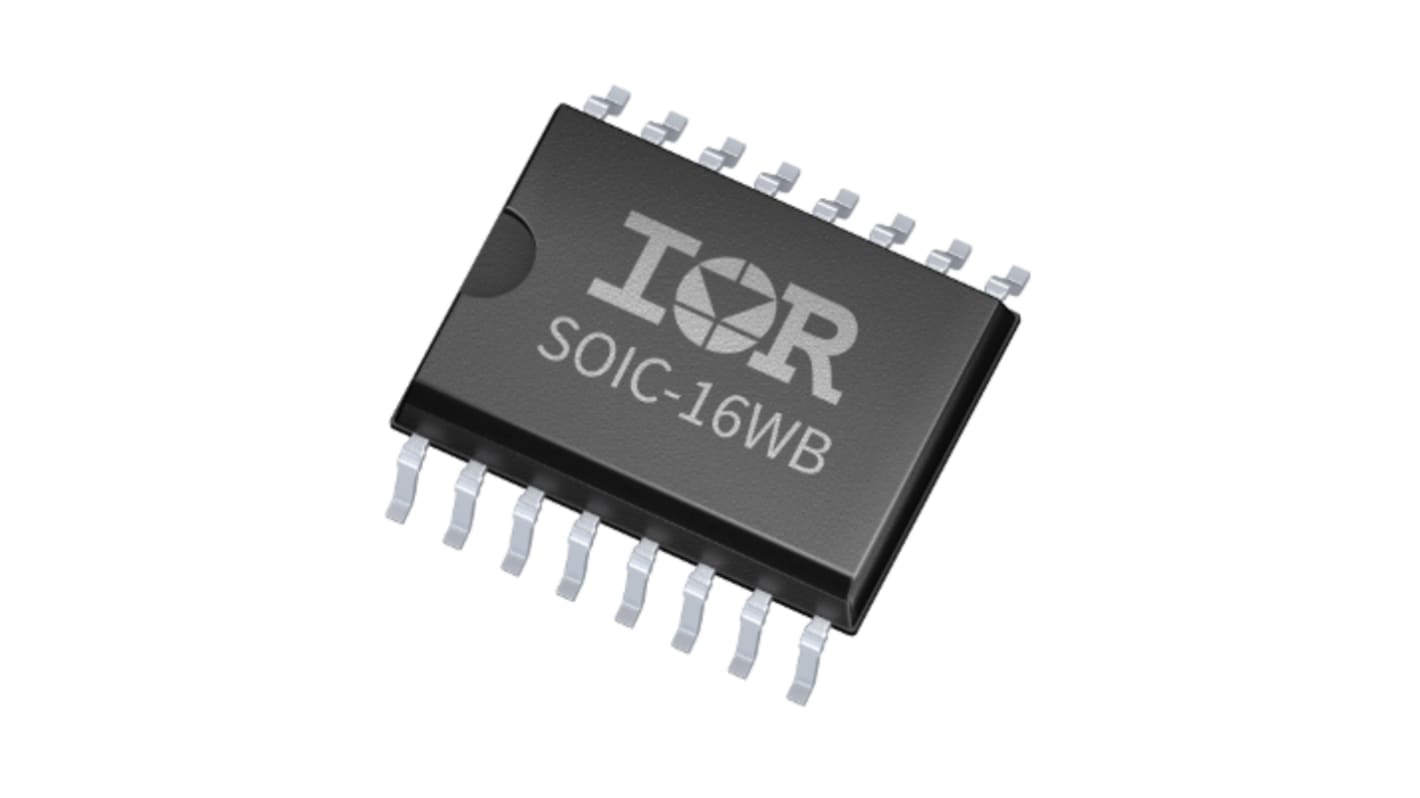 Infineon IR2010SPBF MOSFET Gate Driver, 3 A, 20V 16-Pin, SO16W