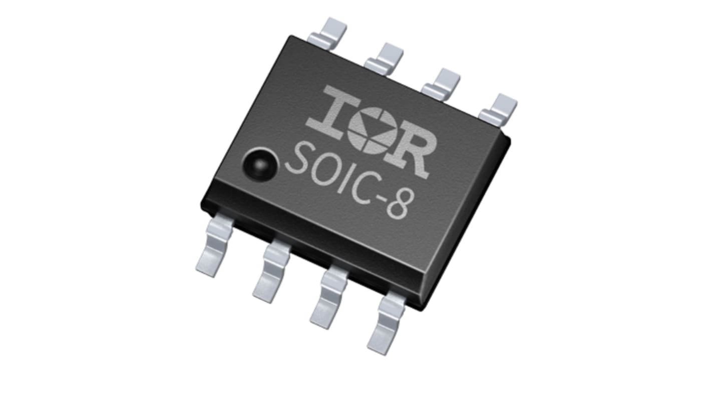 Driver de MOSFET IR2104SPBF, CMOS, LSTTL 20V, 8 broches, SOIC 8 fils