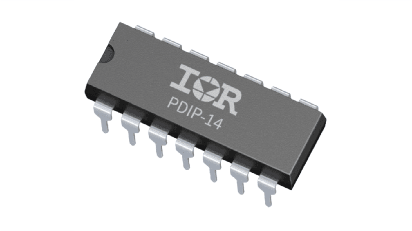 Infineon IR2110PBF MOSFET Gate Driver, 20V 14-Pin, 14-Lead PDIP