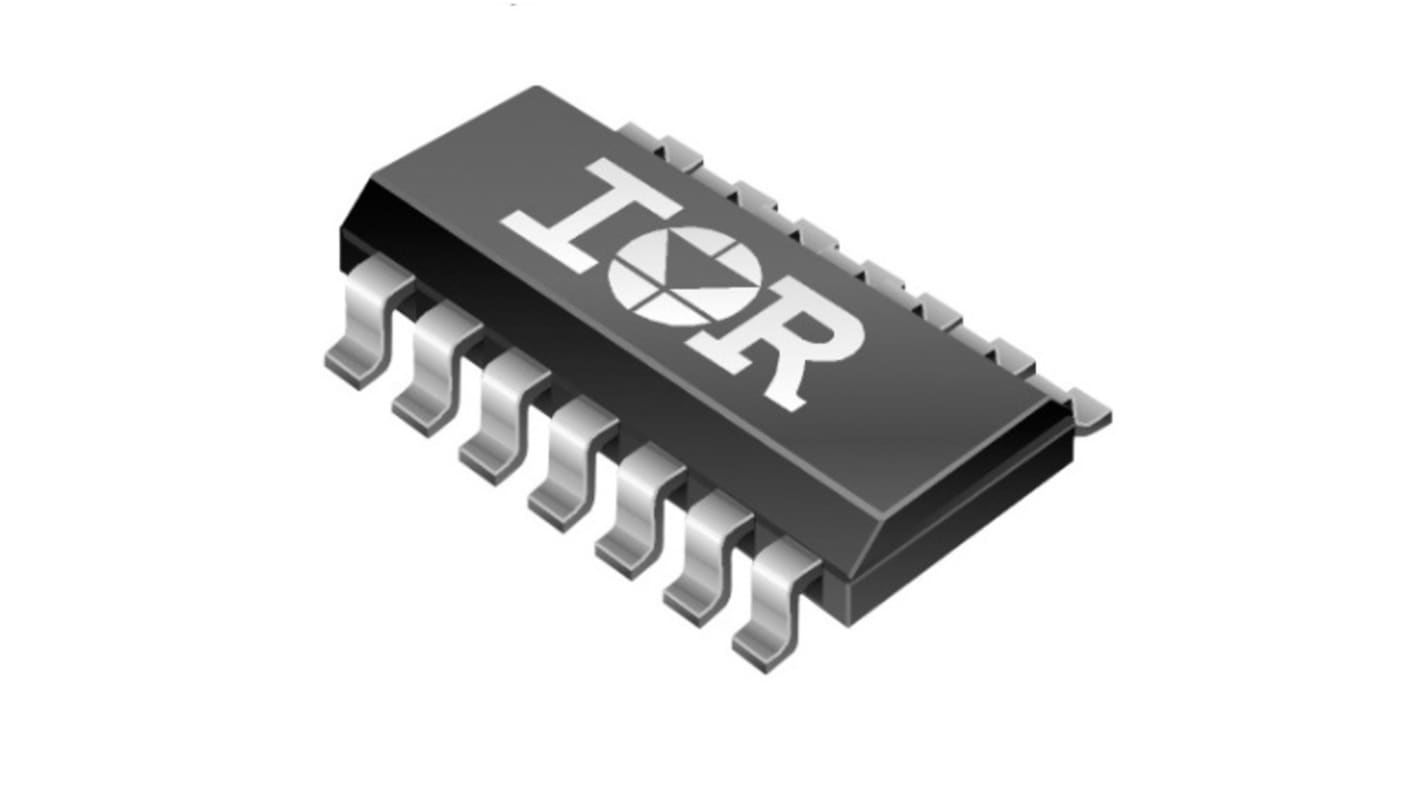 Infineon IRS21064SPBF MOSFET Gate Driver, 20V 14-Pin, 14-Lead SOIC