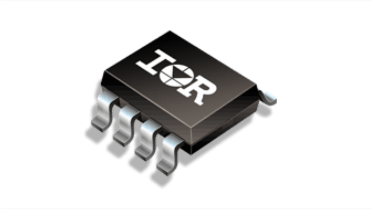 Driver de puerta MOSFET IRS2186SPBF, CMOS, LSTTL 4 A SO8N 8 pines