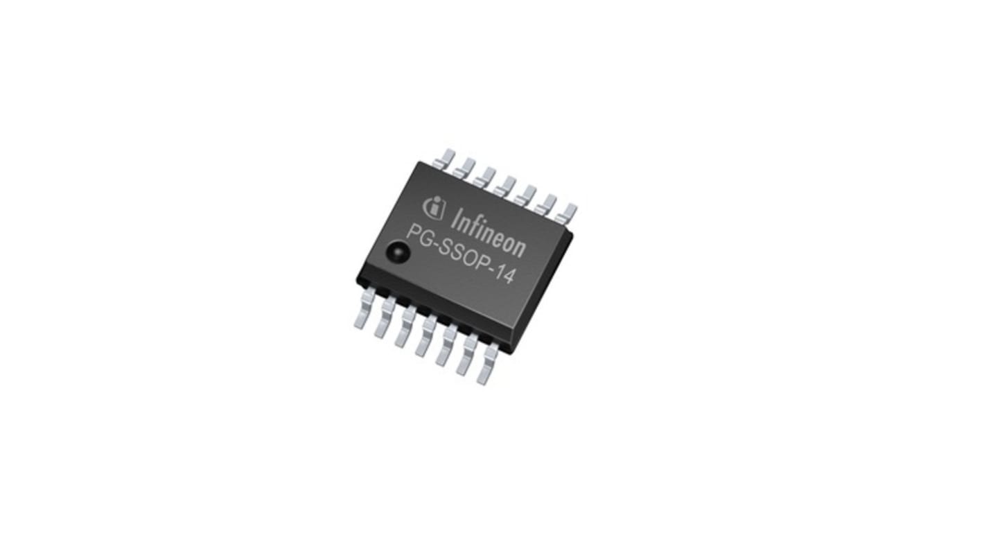Infineon TLD1314ELXUMA1 LED Driver IC, 40 V 120mA
