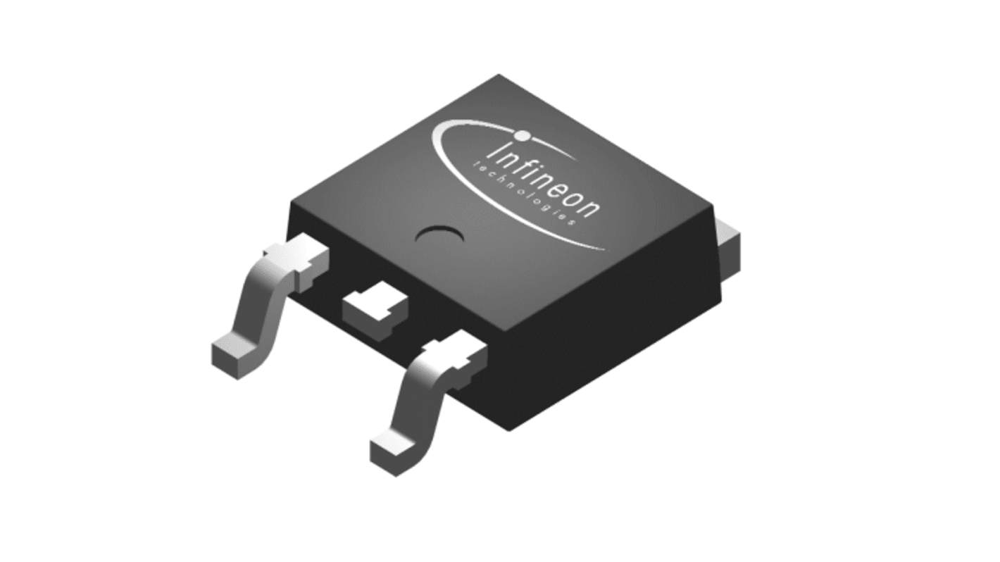 Infineon 线性稳压芯片, 3.3 V输出, 400mA最大输出, 双路输出, 4%精度