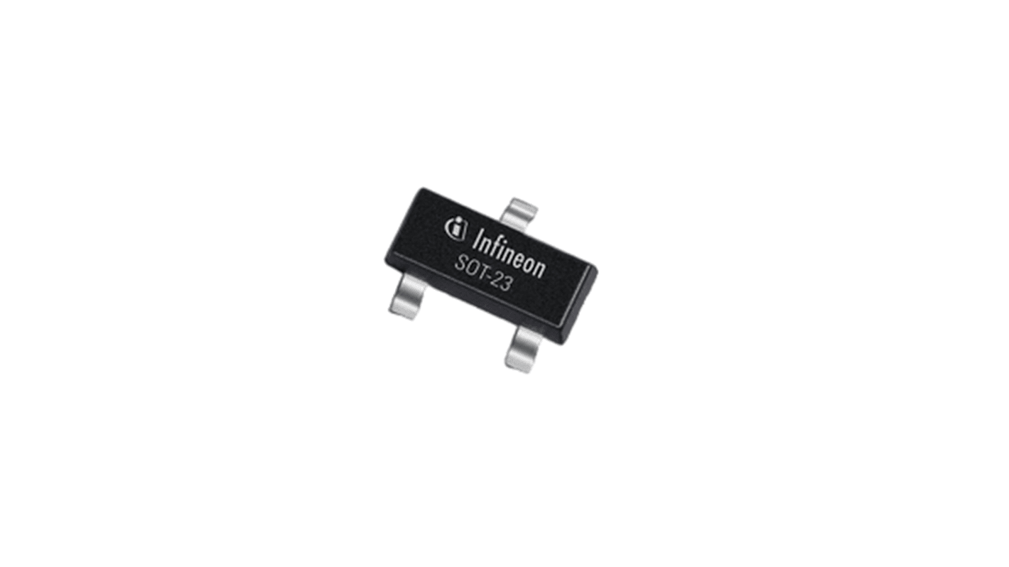 Infineon Hall Effect Switch 1.6mA 25mA, -40 → 170°C, 3.0 → 32 V