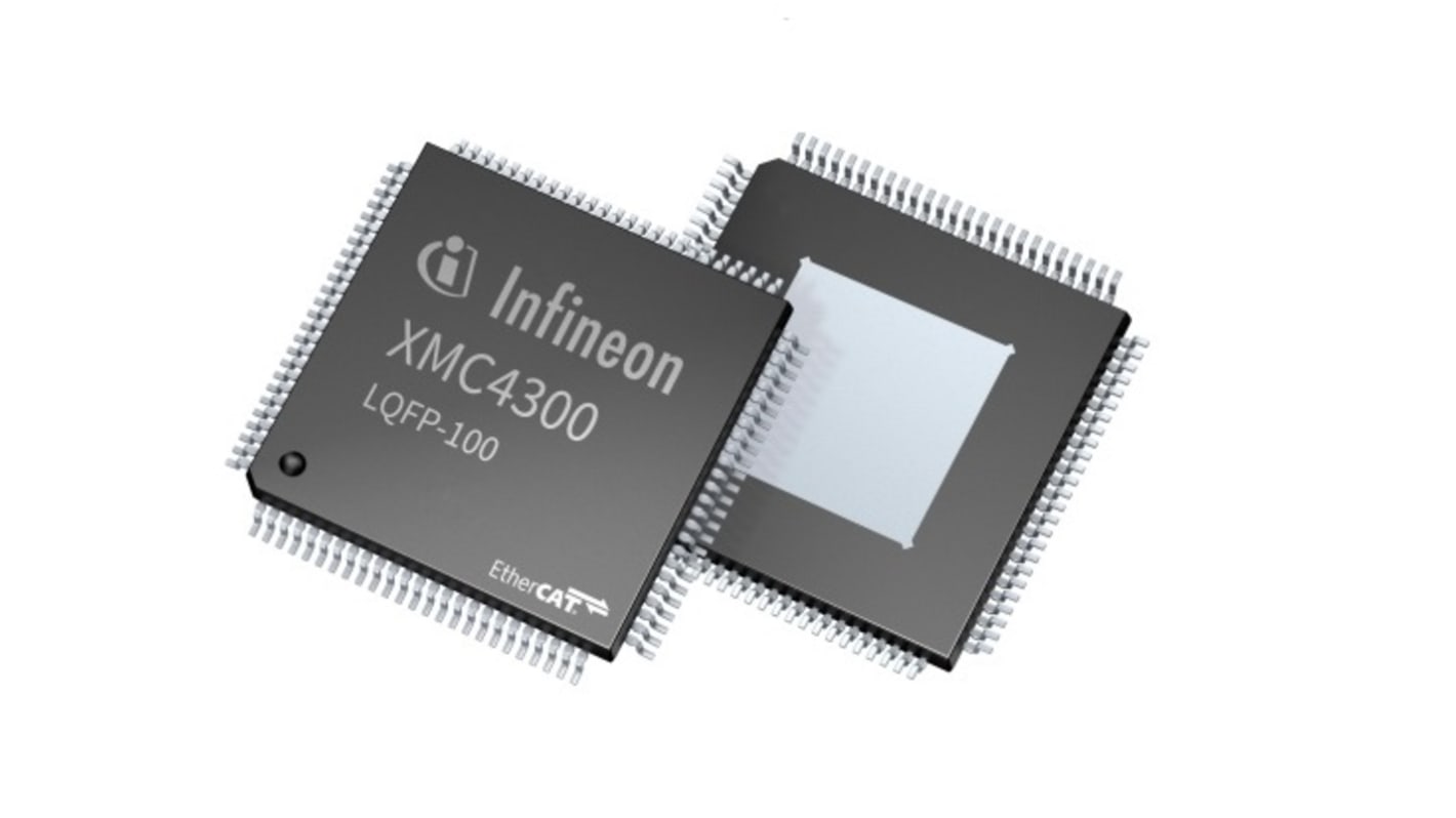 Mikrokontroler Infineon XMC4300 LFBGA 100-pinowy 32-bit ARM Cortex M4