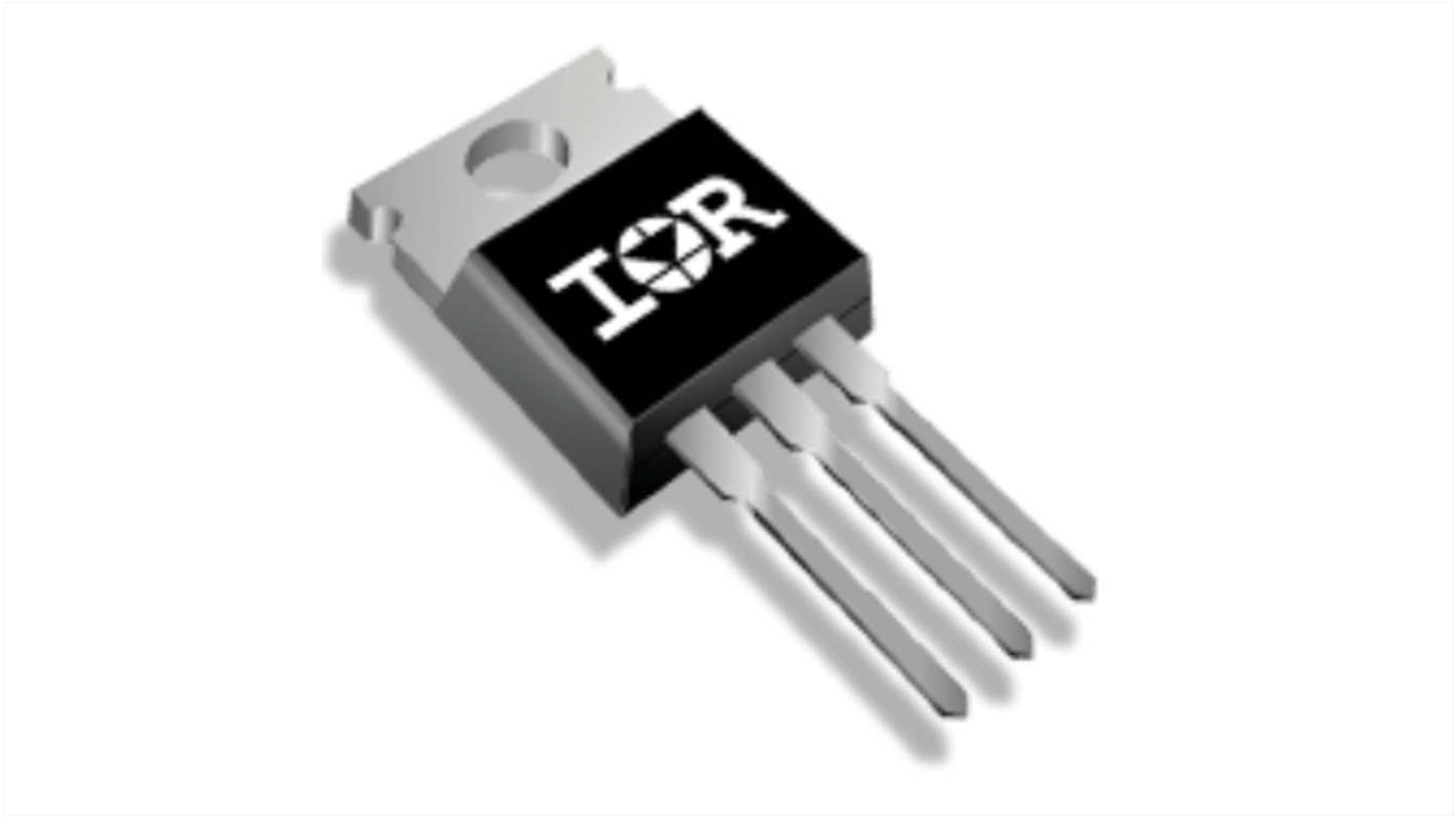 Infineon HEXFET N-Kanal, THT MOSFET 60 V / 75 A, 3-Pin TO-220